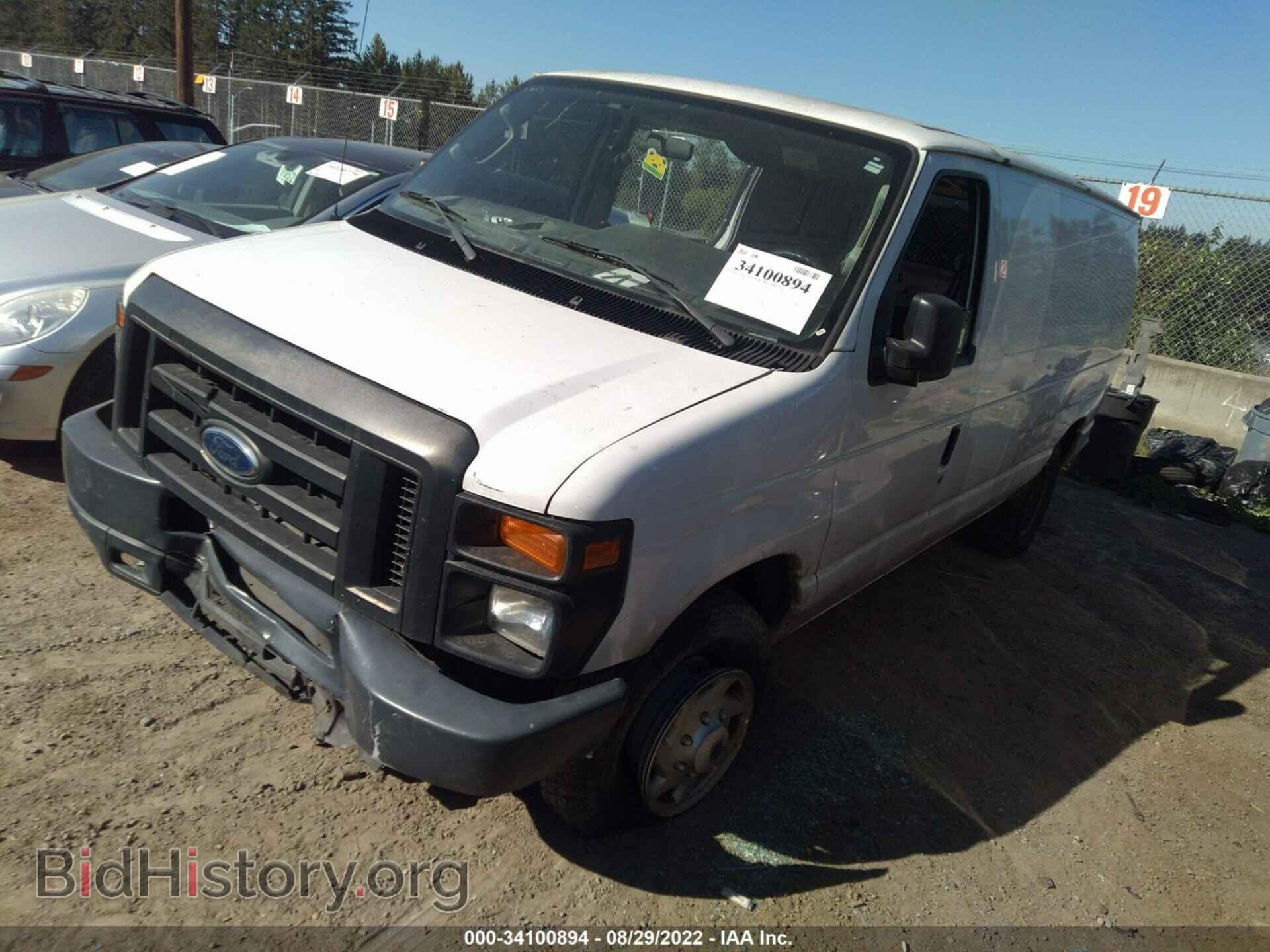 2012 FORD ECONOLINE CARGO VAN - VIN: 1FTNE2EL2CDA80016 - Фото 2