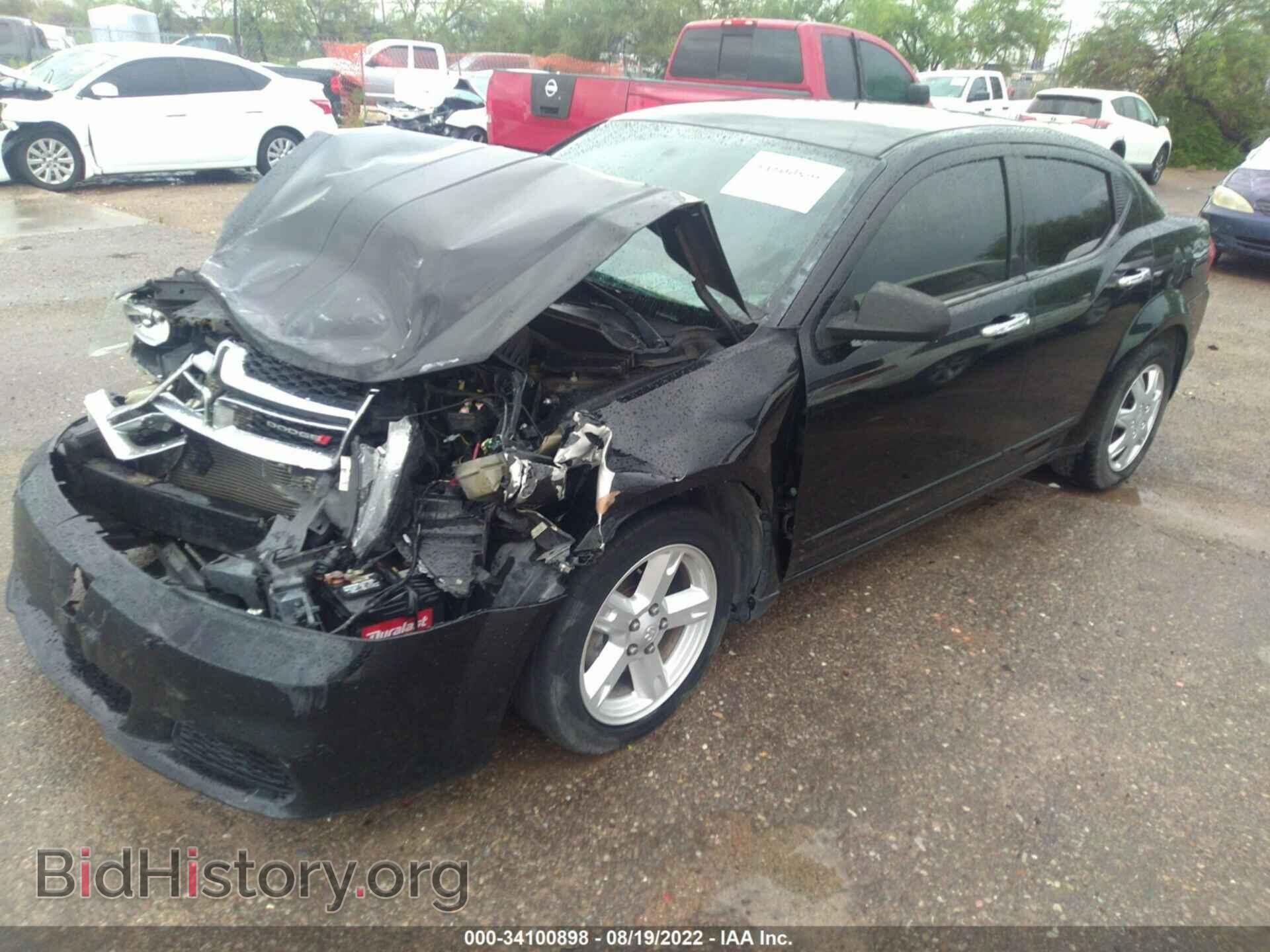2012 DODGE AVENGER - VIN: 1C3CDZAB0CN274932 - Photo 2