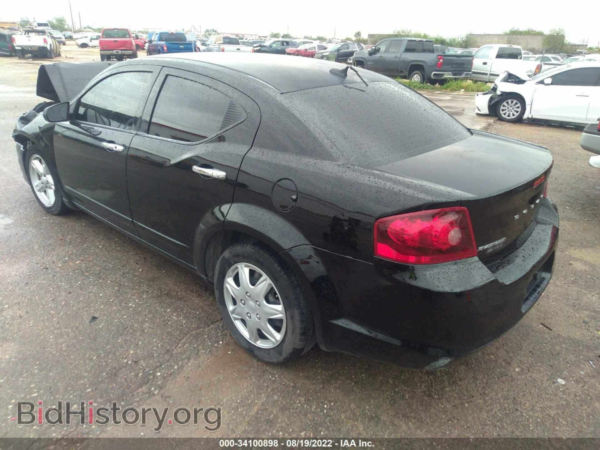 2012 DODGE AVENGER - VIN: 1C3CDZAB0CN274932 - Photo 3
