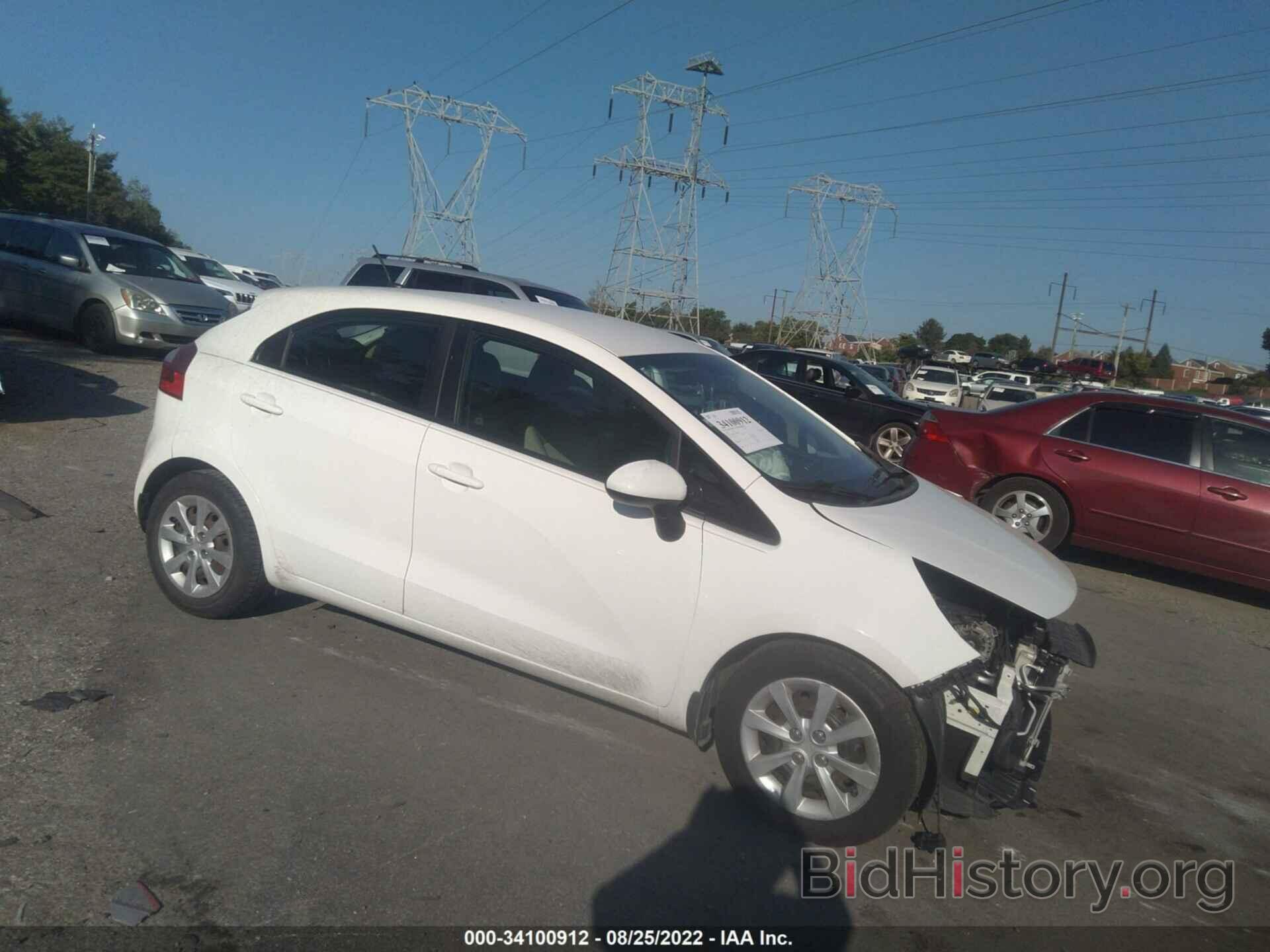 Photo KNADM5A35D6291879 - KIA RIO 2013