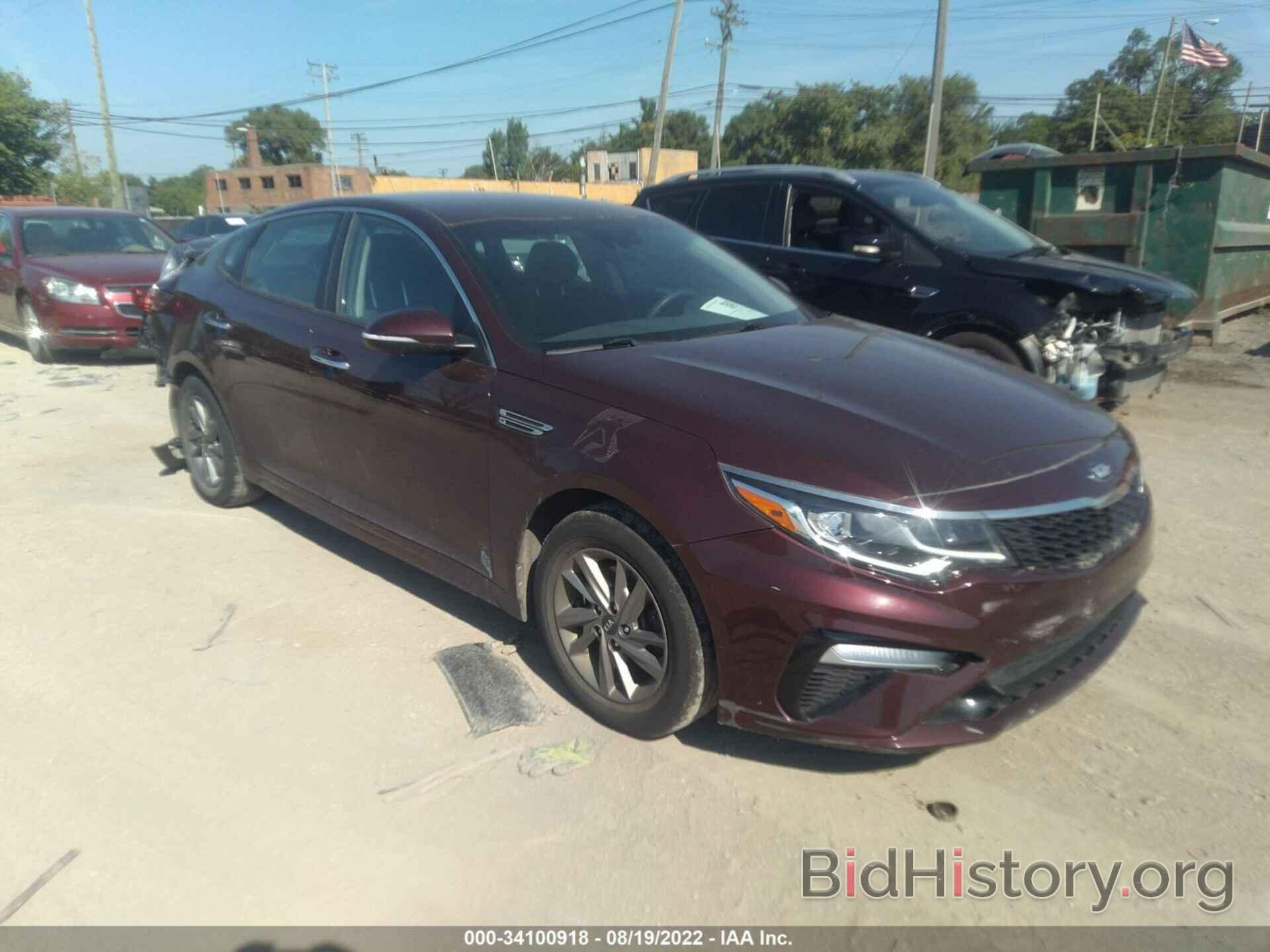 Photo 5XXGT4L31KG342593 - KIA OPTIMA 2019