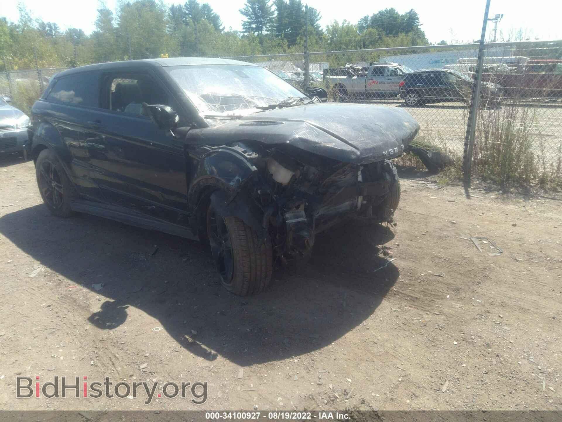 Photo SALVT1BG2CH620330 - LAND ROVER RANGE ROVER EVOQUE 2012