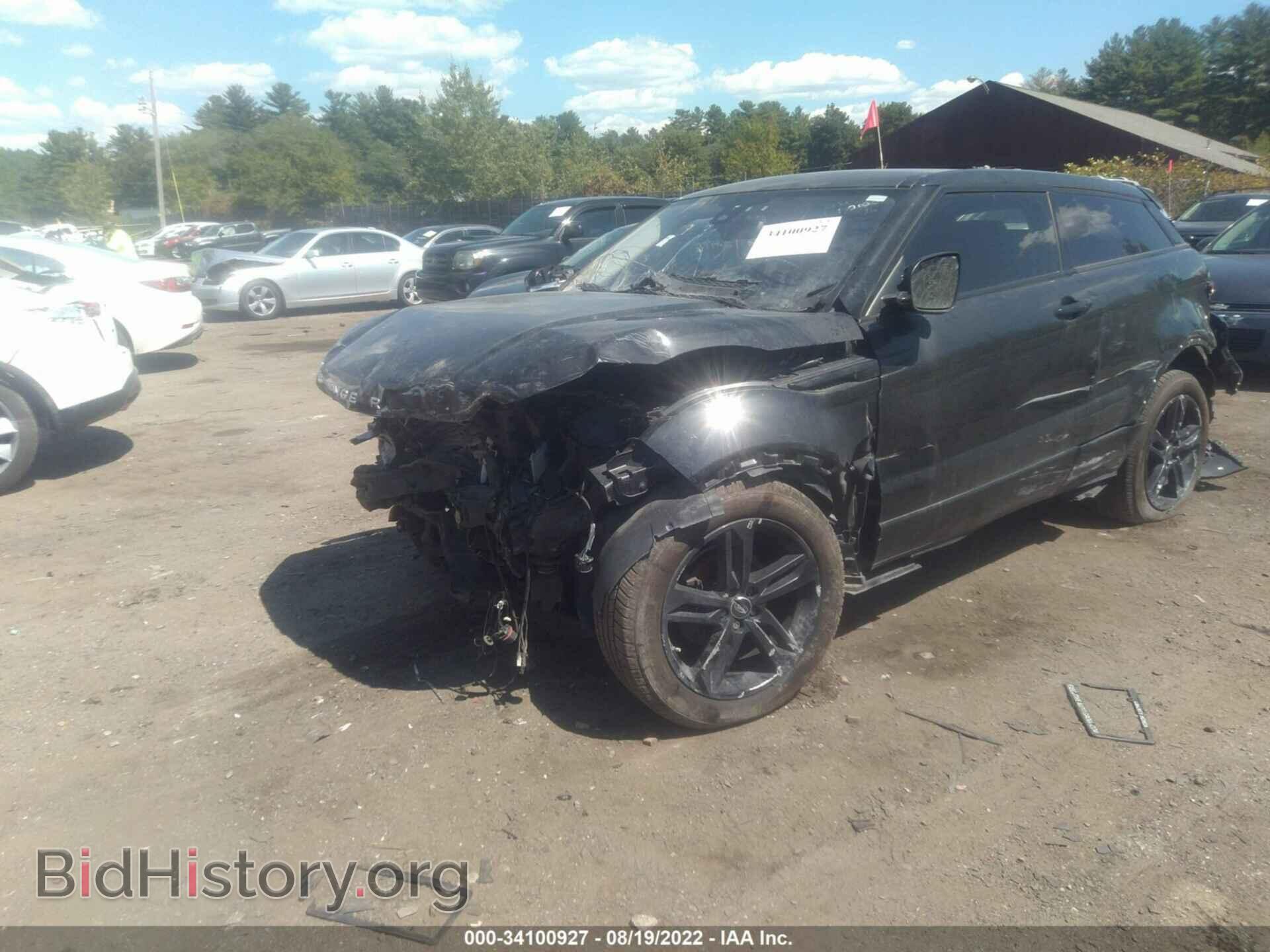2012 LAND ROVER RANGE ROVER EVOQUE - VIN: SALVT1BG2CH620330 - Фото 2