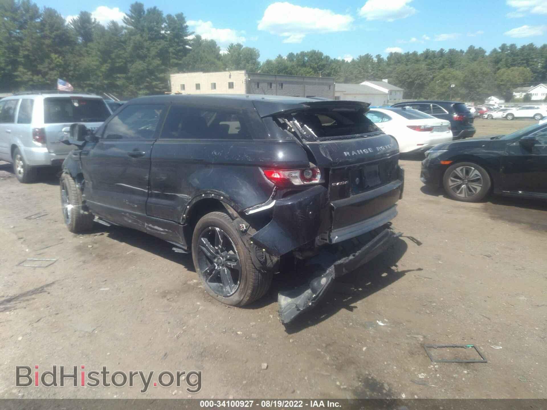 2012 LAND ROVER RANGE ROVER EVOQUE - VIN: SALVT1BG2CH620330 - Фото 3