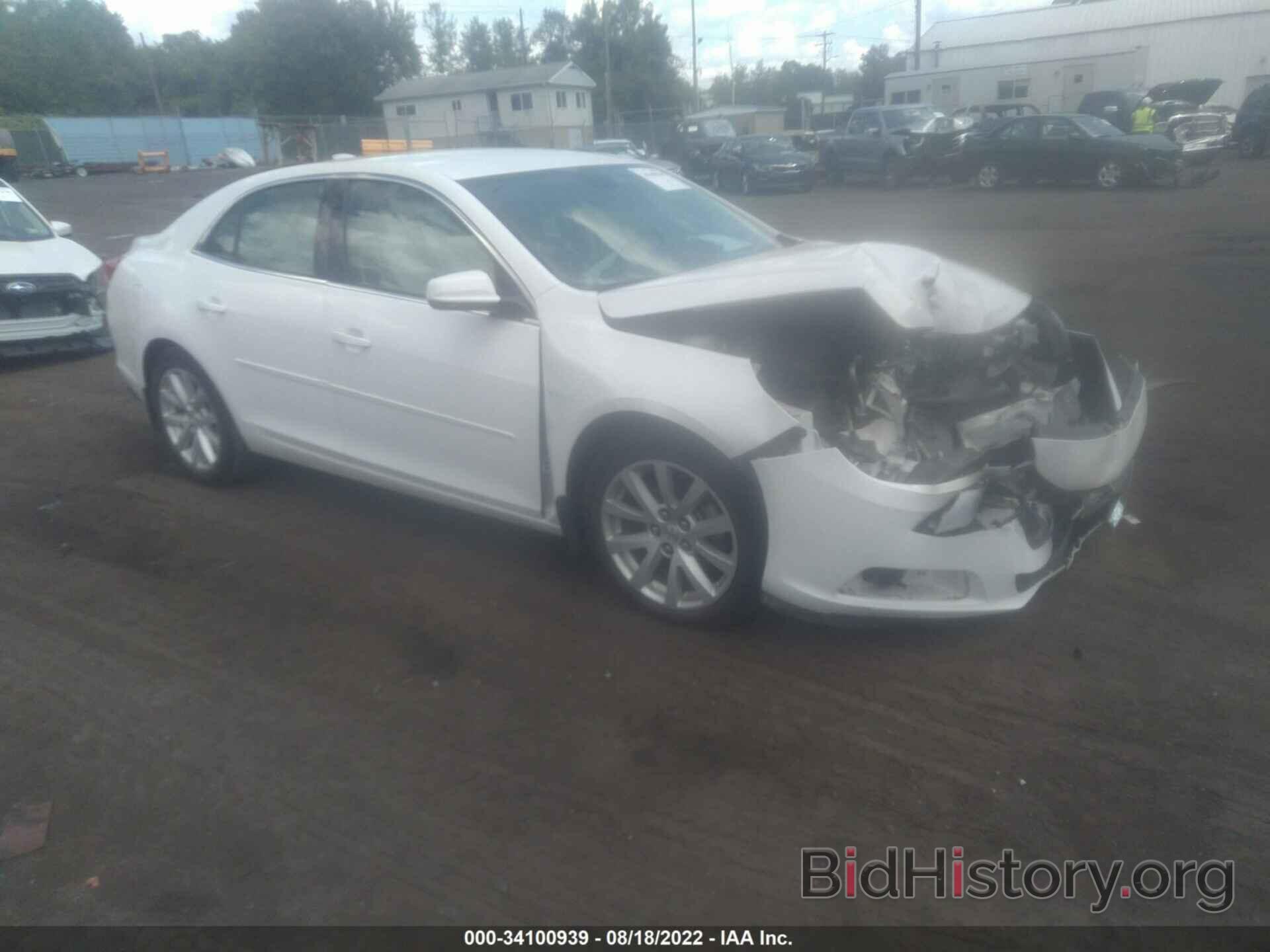 Photo 1G11D5SLXFF170863 - CHEVROLET MALIBU 2015