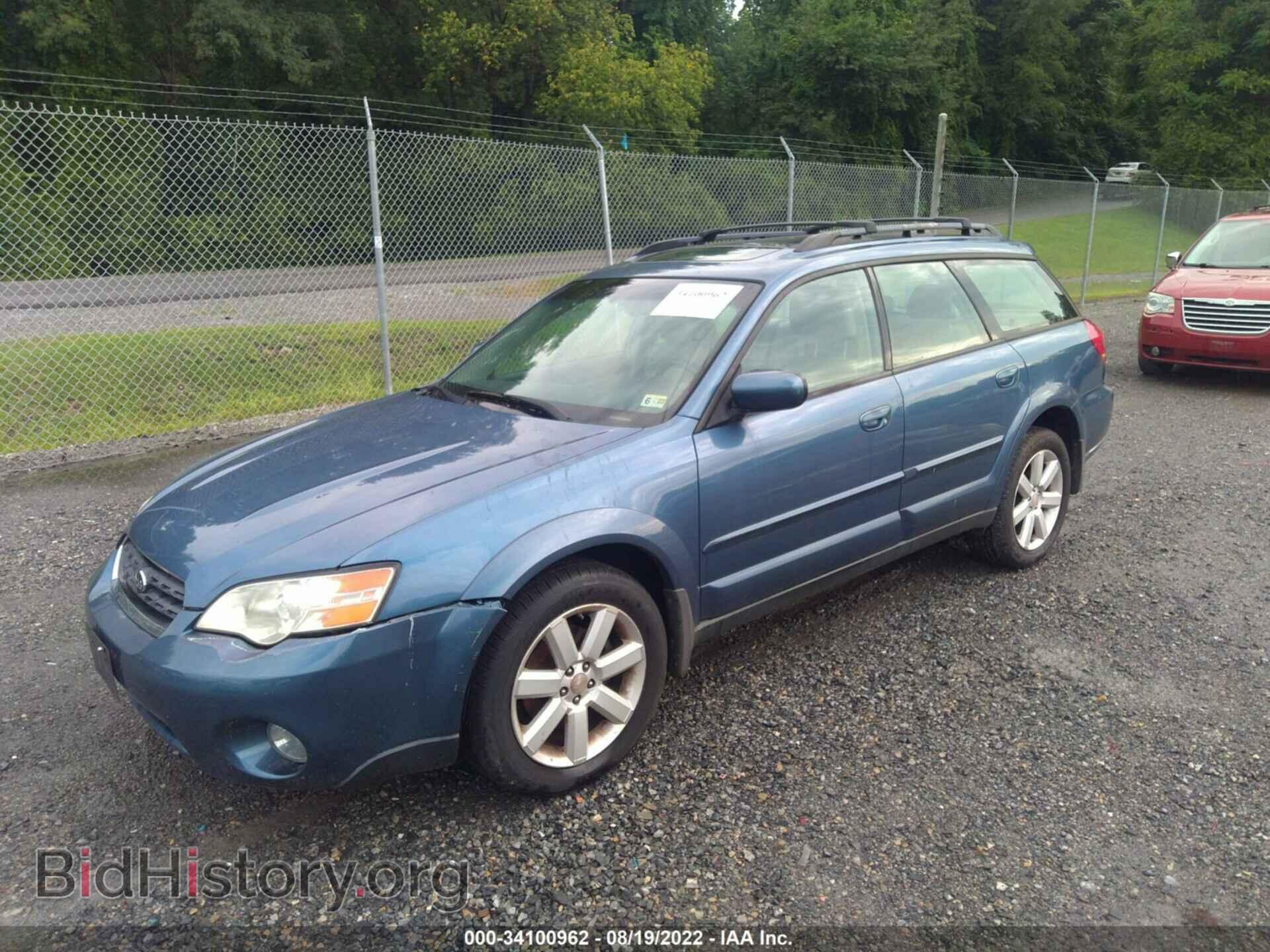 2007 SUBARU LEGACY WAGON - VIN: 4S4BP62CX77332555 - Фото 2