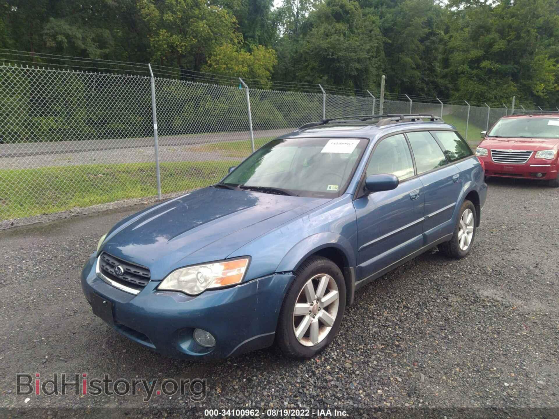 2007 SUBARU LEGACY WAGON - VIN: 4S4BP62CX77332555 - Фото 6