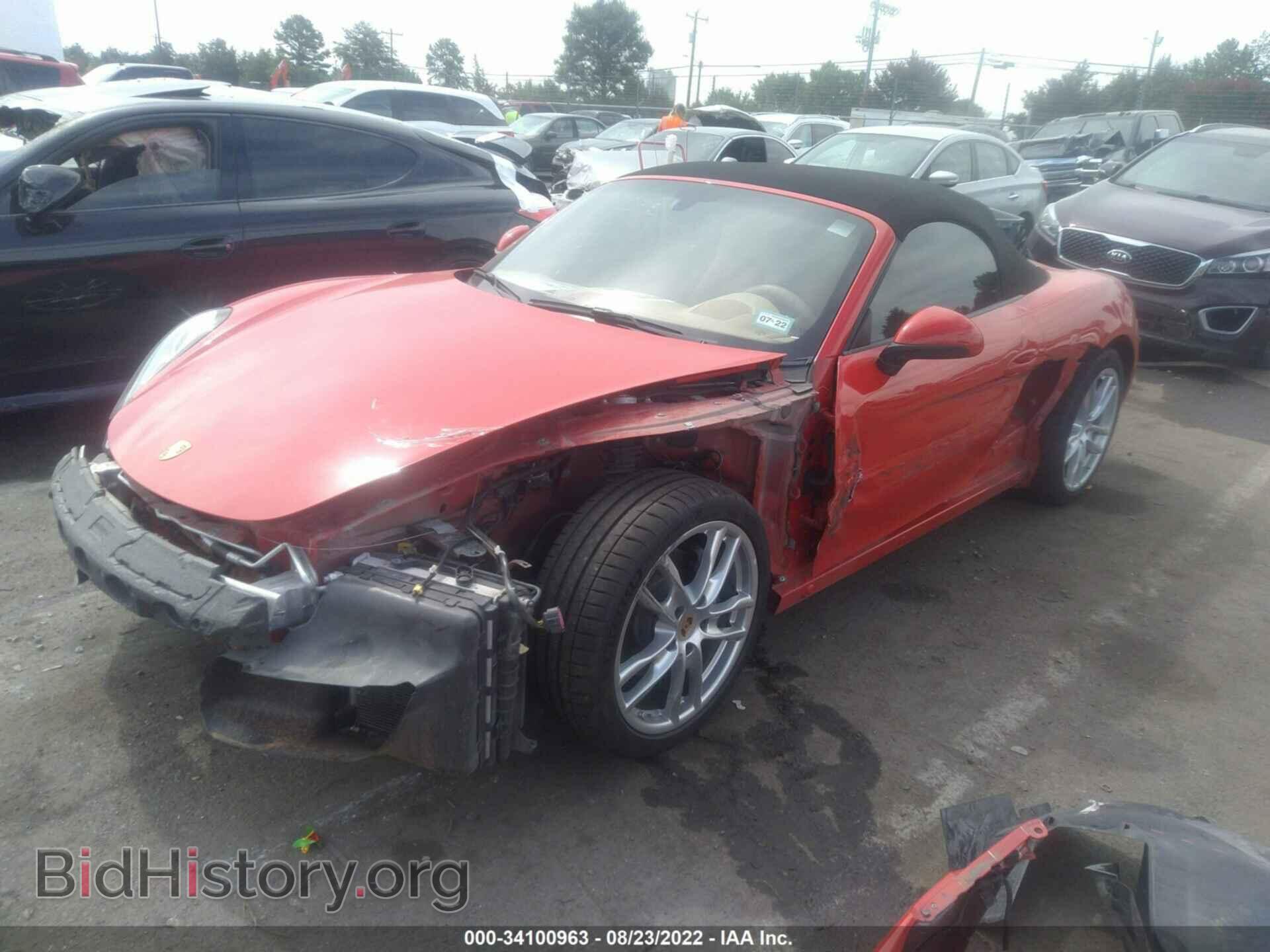 2013 PORSCHE BOXSTER - VIN: WP0CA2A87DK112413 - Фото 2