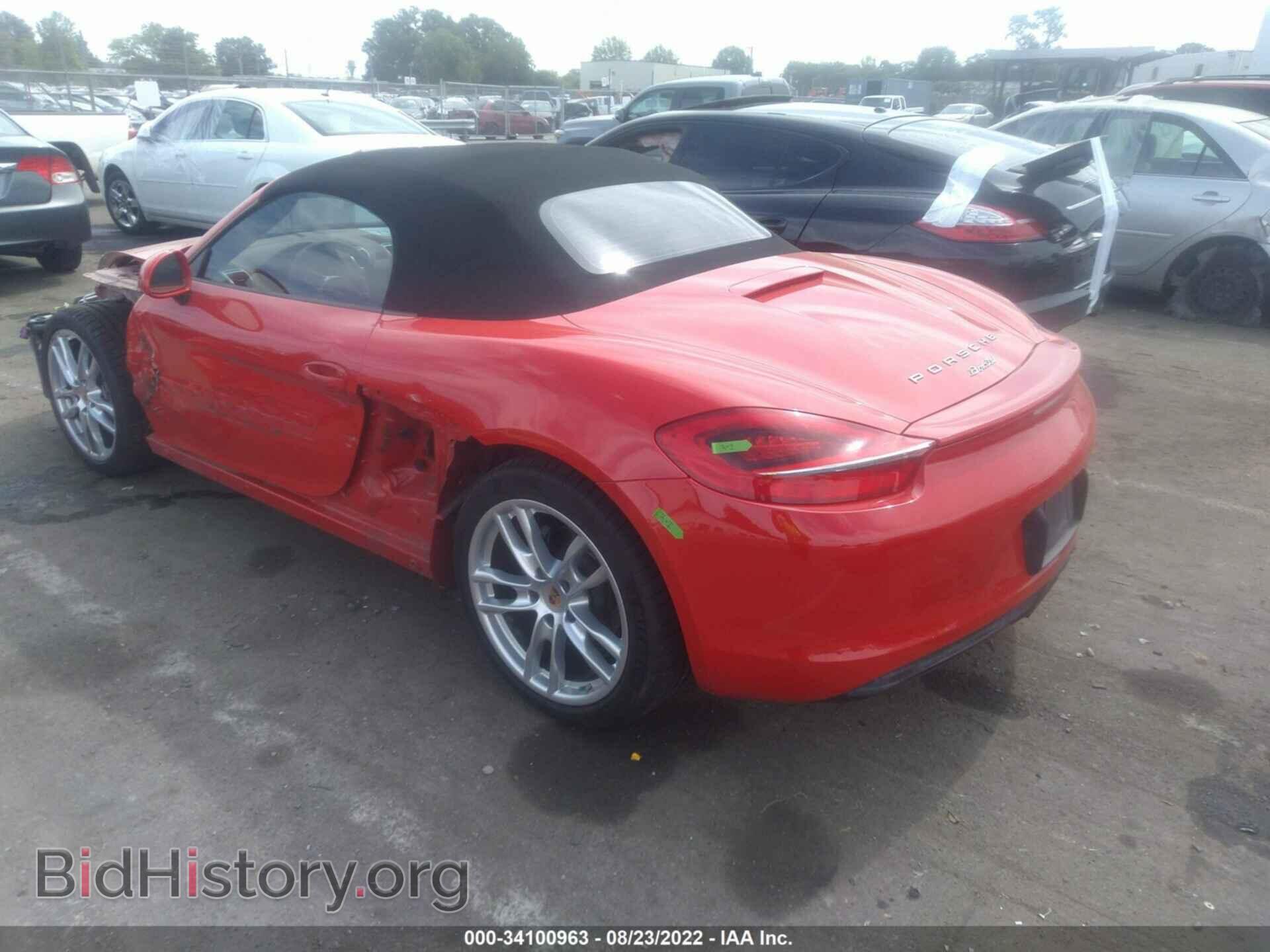 2013 PORSCHE BOXSTER - VIN: WP0CA2A87DK112413 - Фото 3