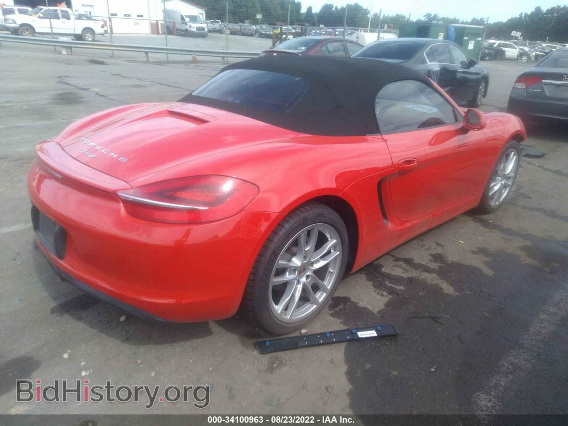 2013 PORSCHE BOXSTER - VIN: WP0CA2A87DK112413 - Фото 4
