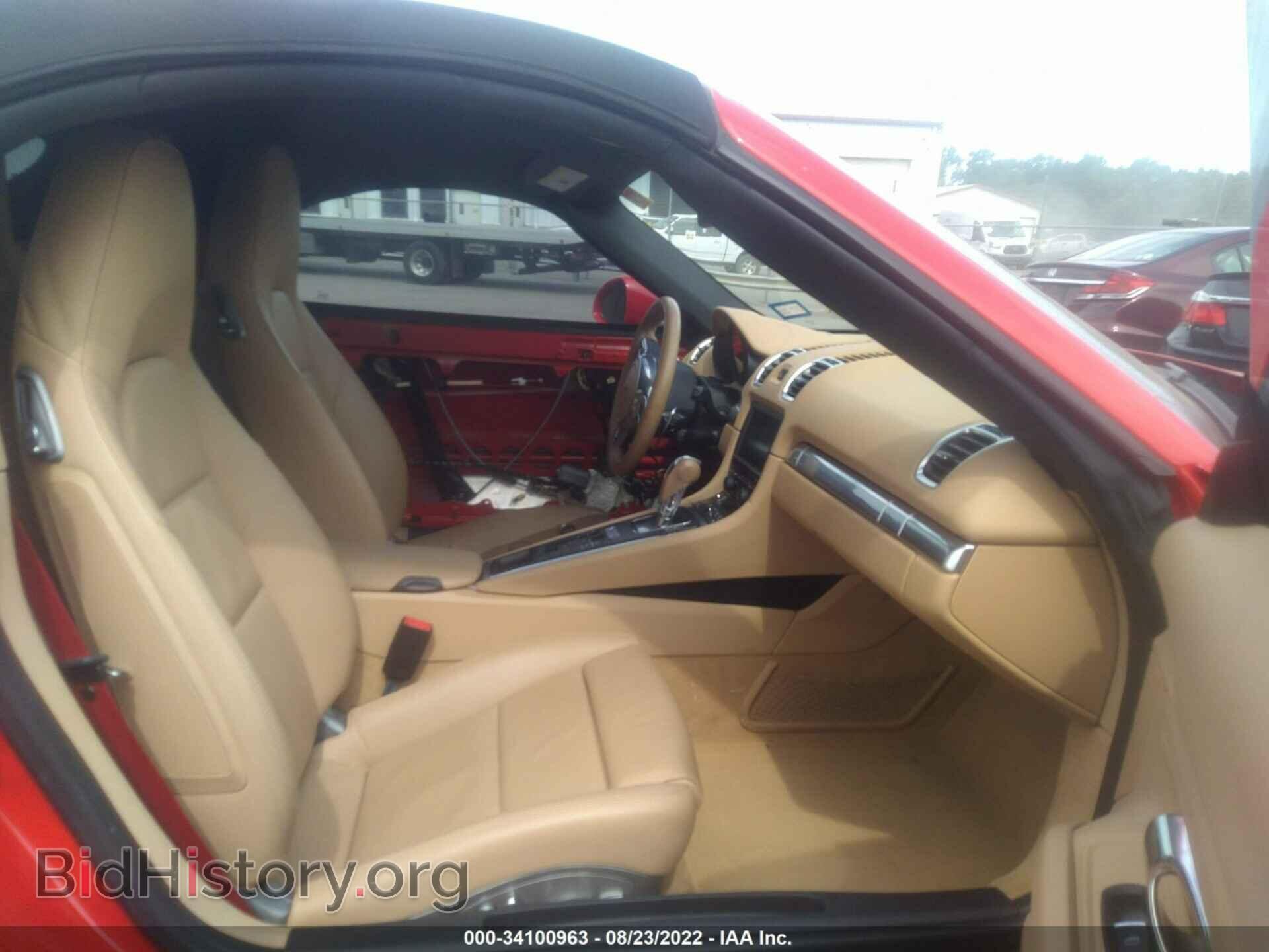 2013 PORSCHE BOXSTER - VIN: WP0CA2A87DK112413 - Фото 5