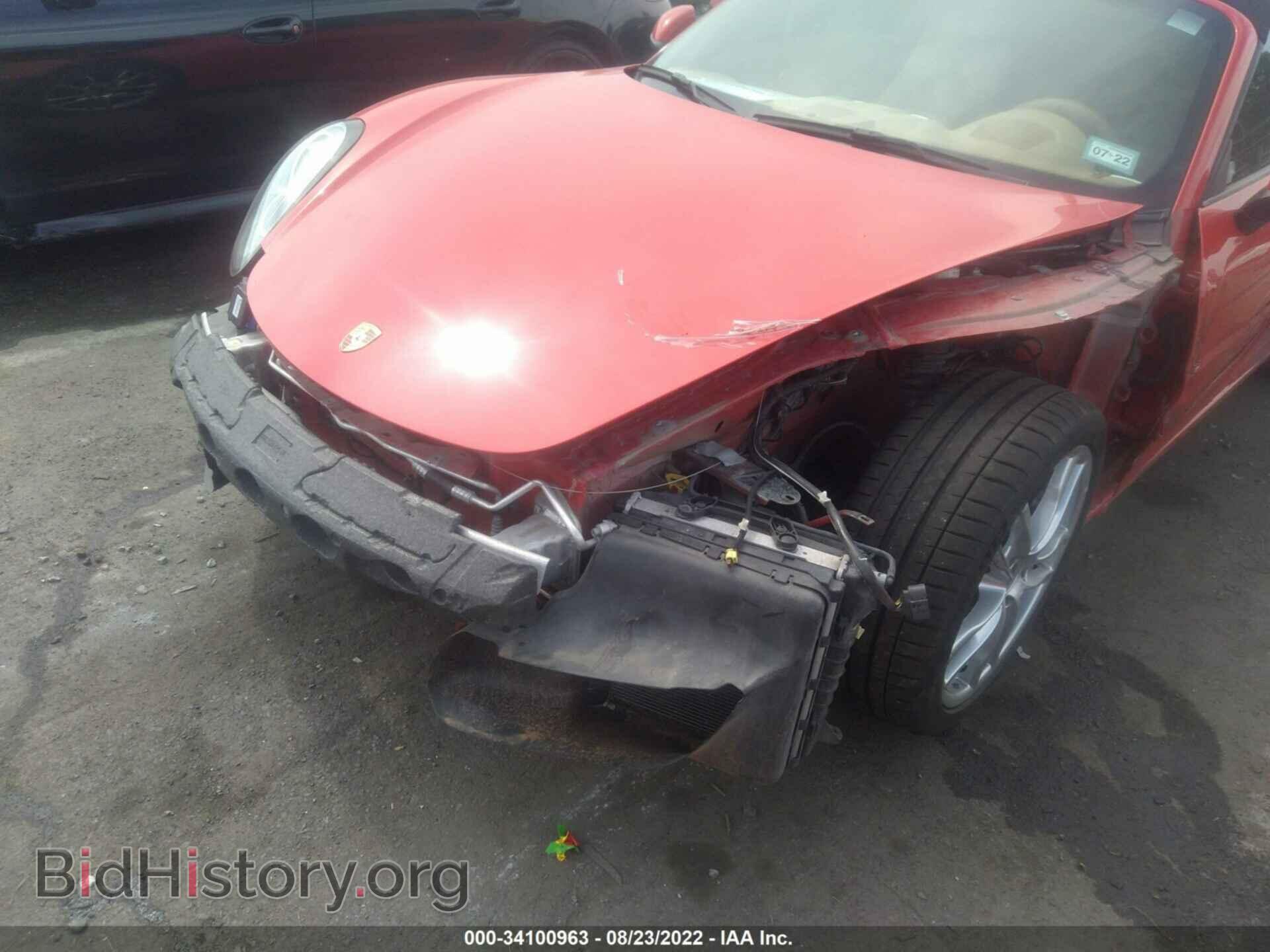 2013 PORSCHE BOXSTER - VIN: WP0CA2A87DK112413 - Фото 6