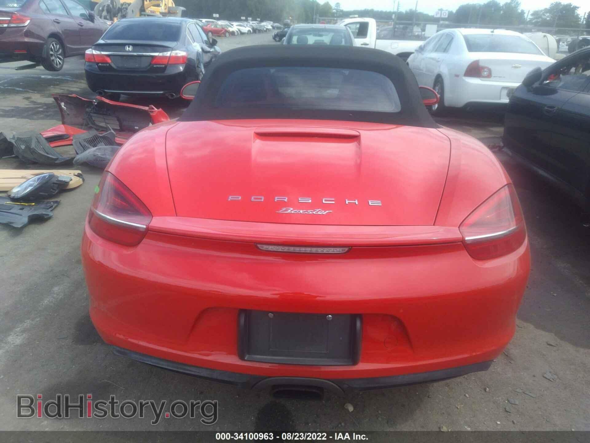 2013 PORSCHE BOXSTER - VIN: WP0CA2A87DK112413 - Фото 8