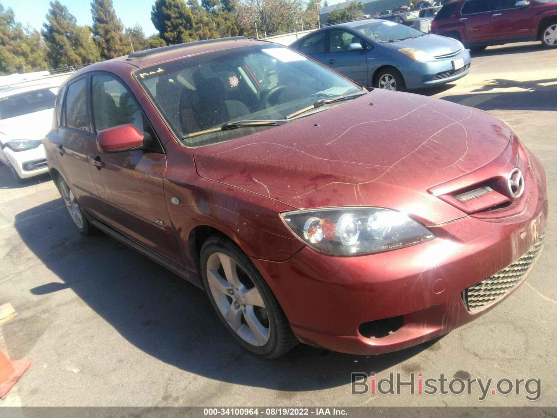 Photo JM1BK144361544078 - MAZDA MAZDA3 2006