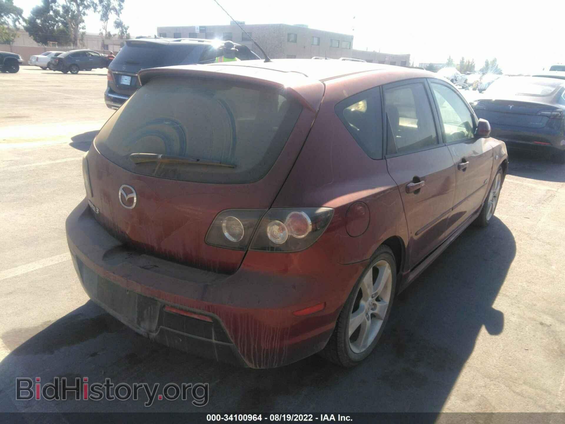 2006 MAZDA MAZDA3 - VIN: JM1BK144361544078 - Фото 4
