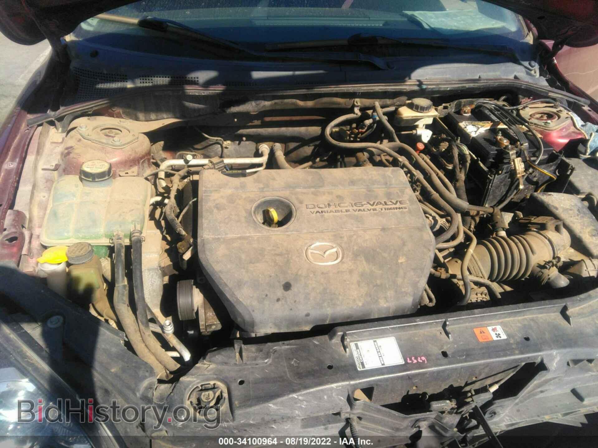 2006 MAZDA MAZDA3 - VIN: JM1BK144361544078 - Фото 10