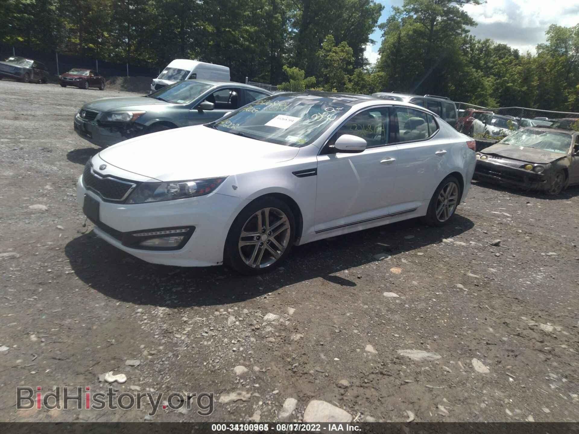2013 KIA OPTIMA - VIN: 5XXGR4A6XDG233287 - Фото 2