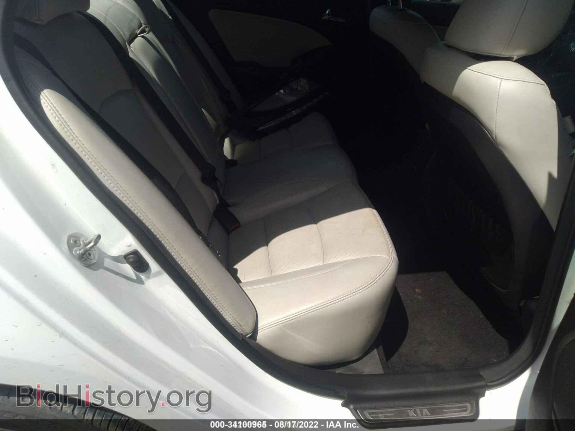 2013 KIA OPTIMA - VIN: 5XXGR4A6XDG233287 - Фото 8