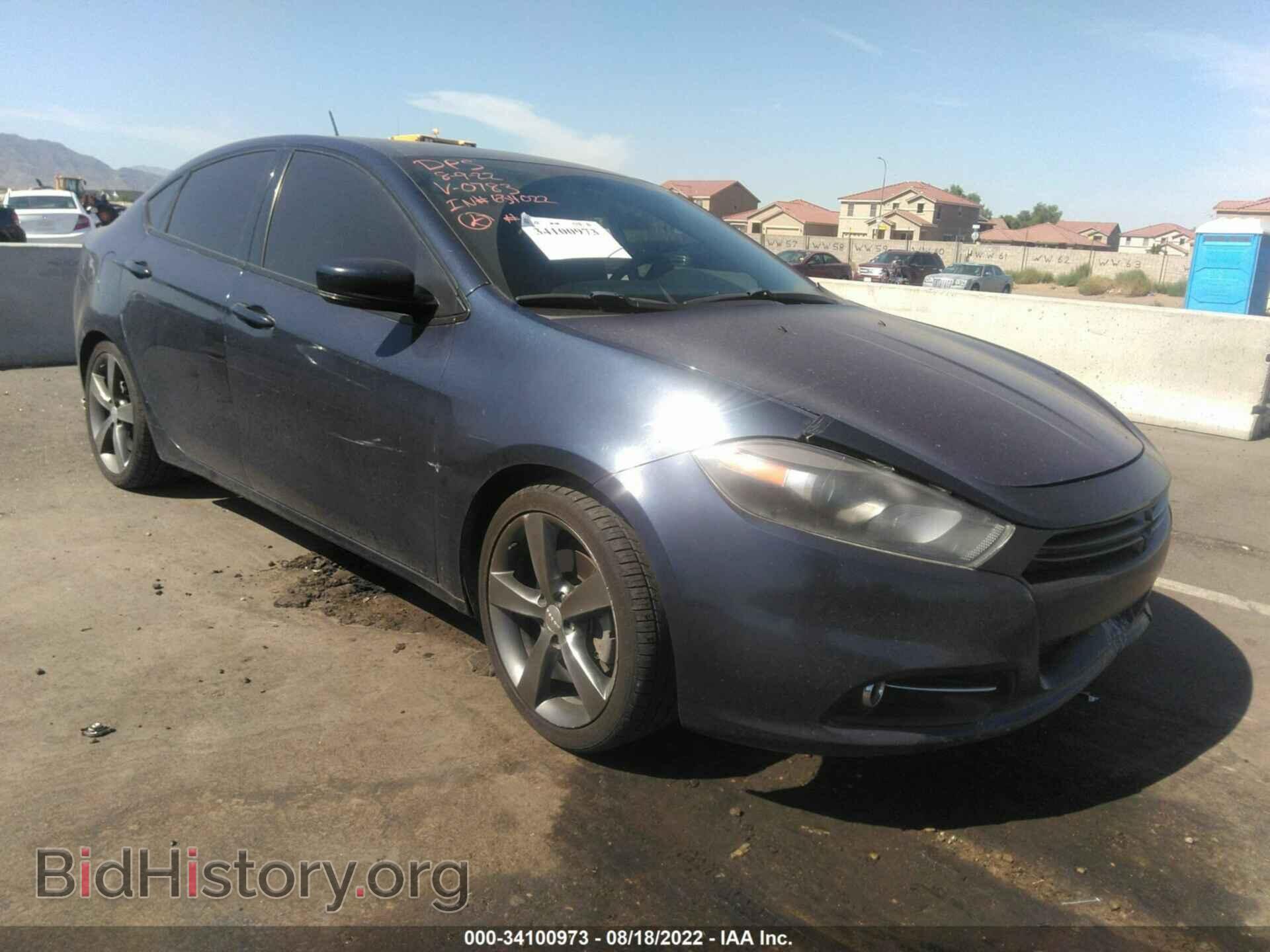 Фотография 1C3CDFEB8GD540783 - DODGE DART 2016