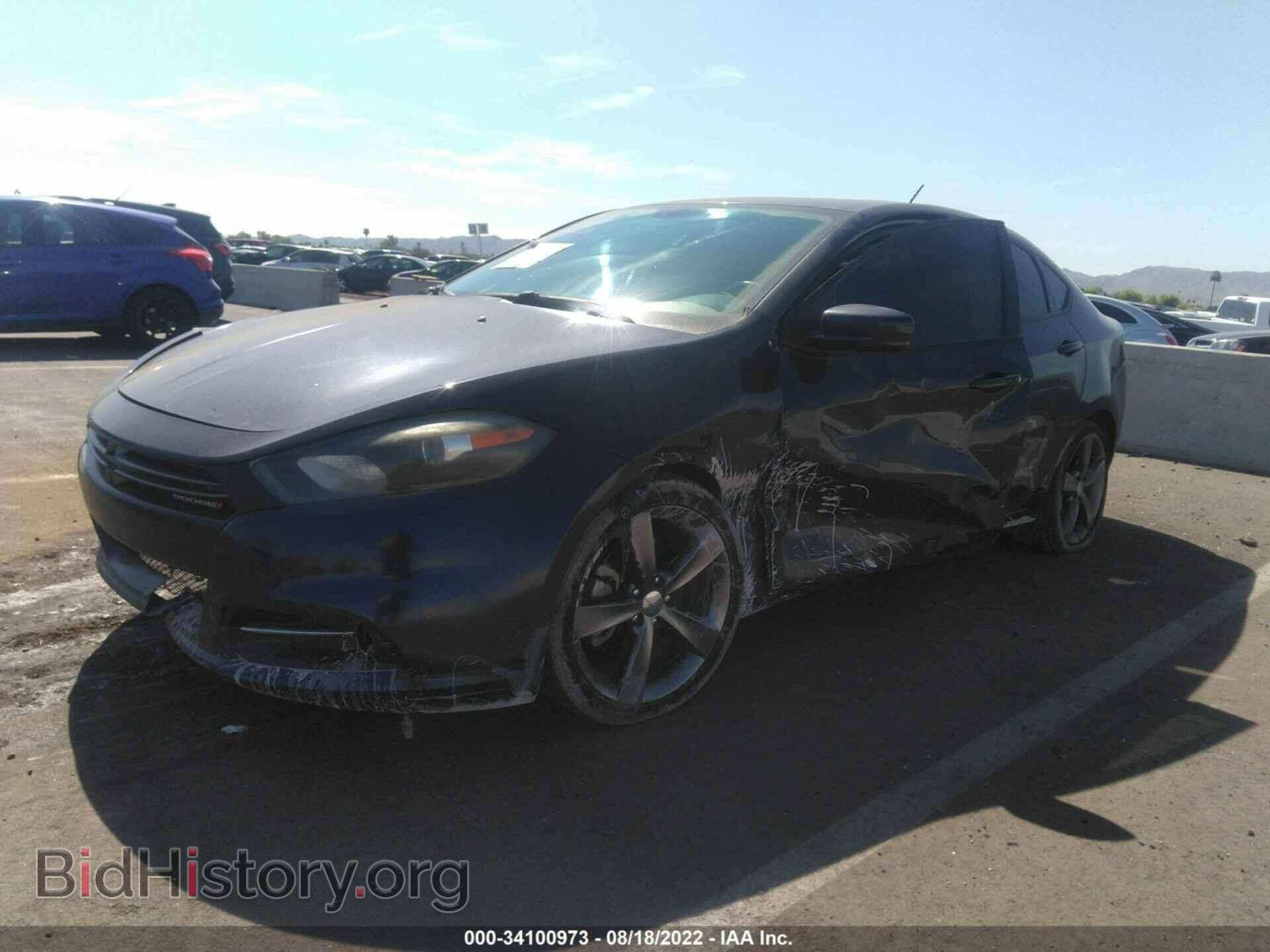 2016 DODGE DART - VIN: 1C3CDFEB8GD540783 - Фото 2