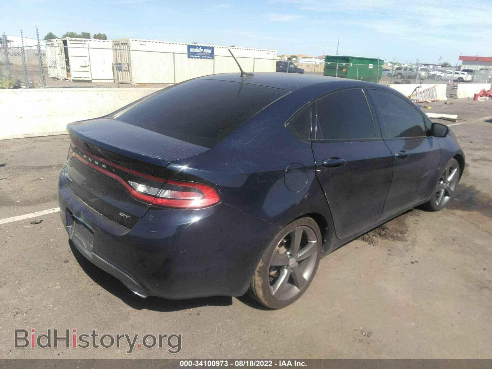 2016 DODGE DART - VIN: 1C3CDFEB8GD540783 - Фото 4