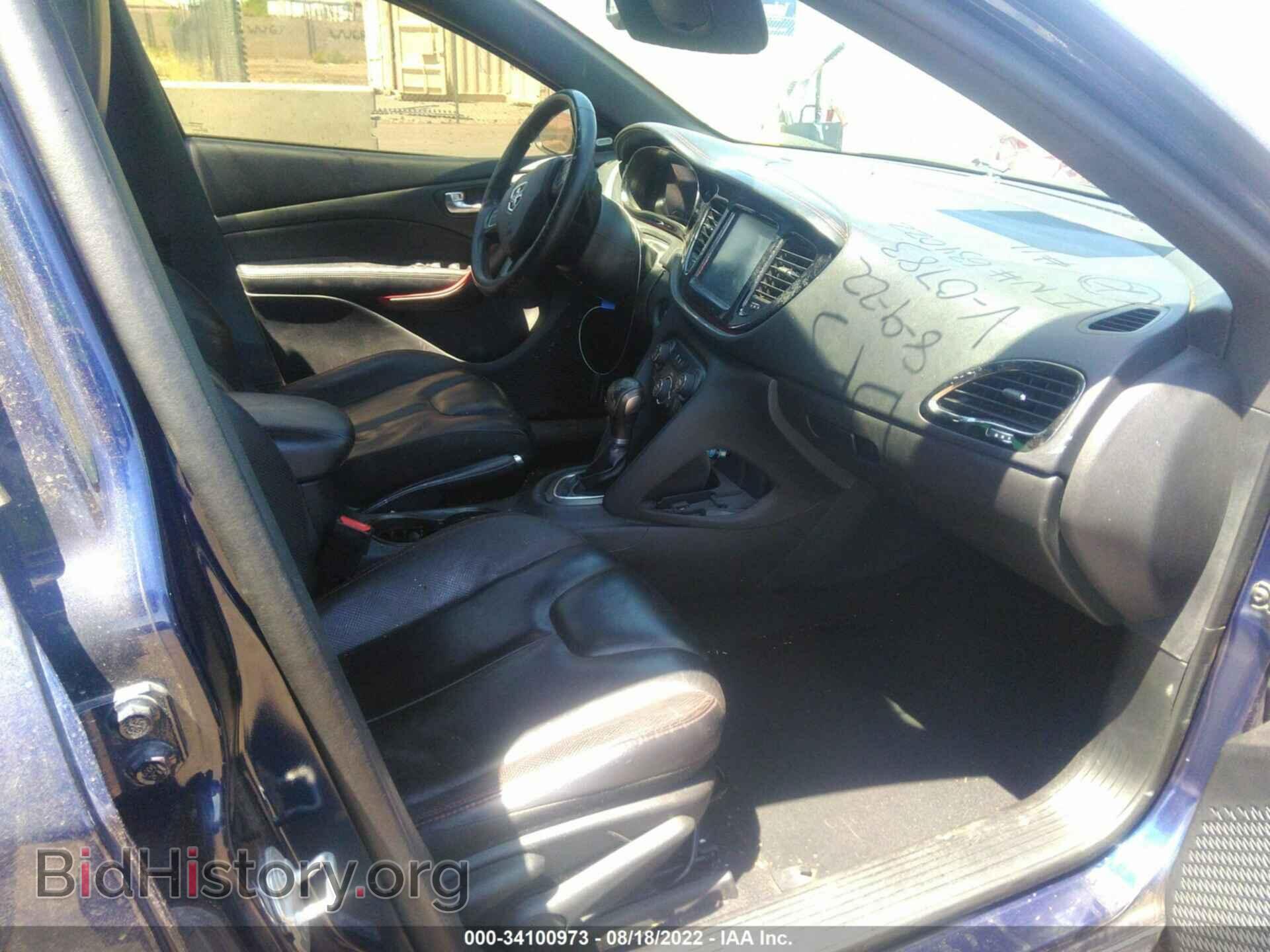 2016 DODGE DART - VIN: 1C3CDFEB8GD540783 - Фото 5