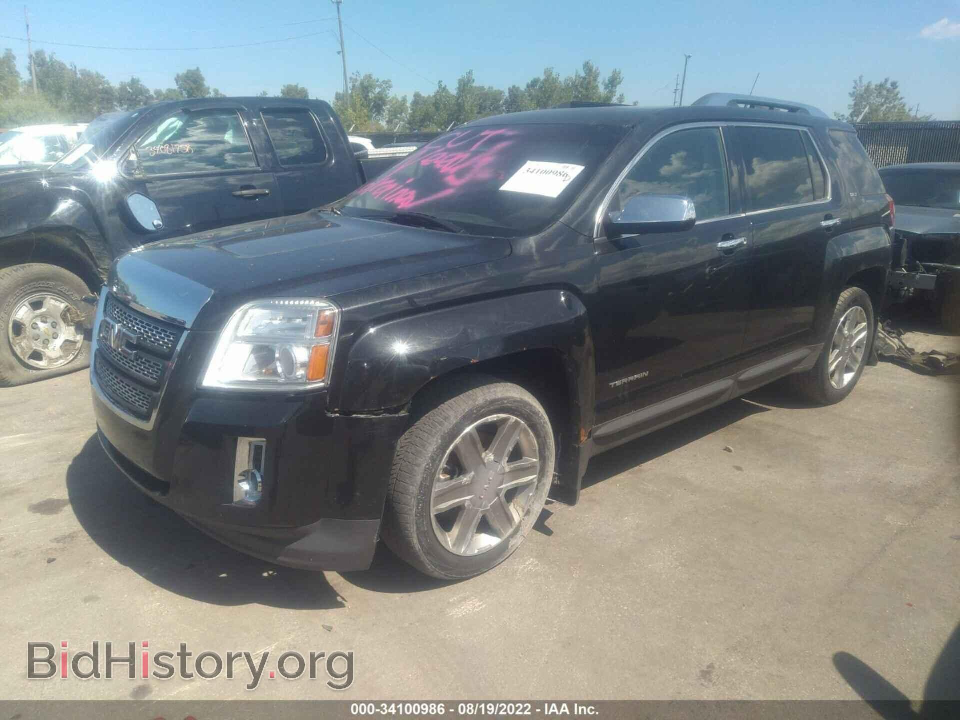 2011 GMC TERRAIN - VIN: 2CTFLXEC5B6433373 - Photo 2