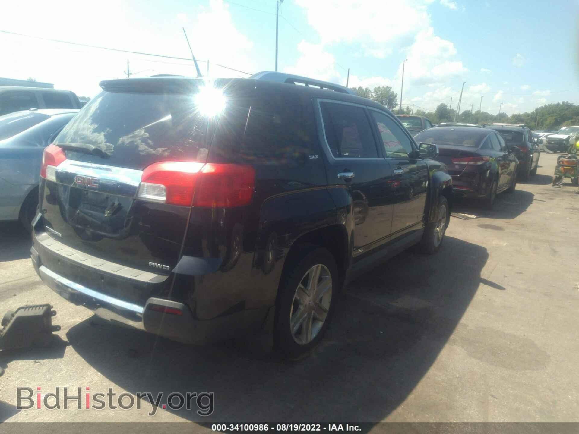 2011 GMC TERRAIN - VIN: 2CTFLXEC5B6433373 - Photo 4