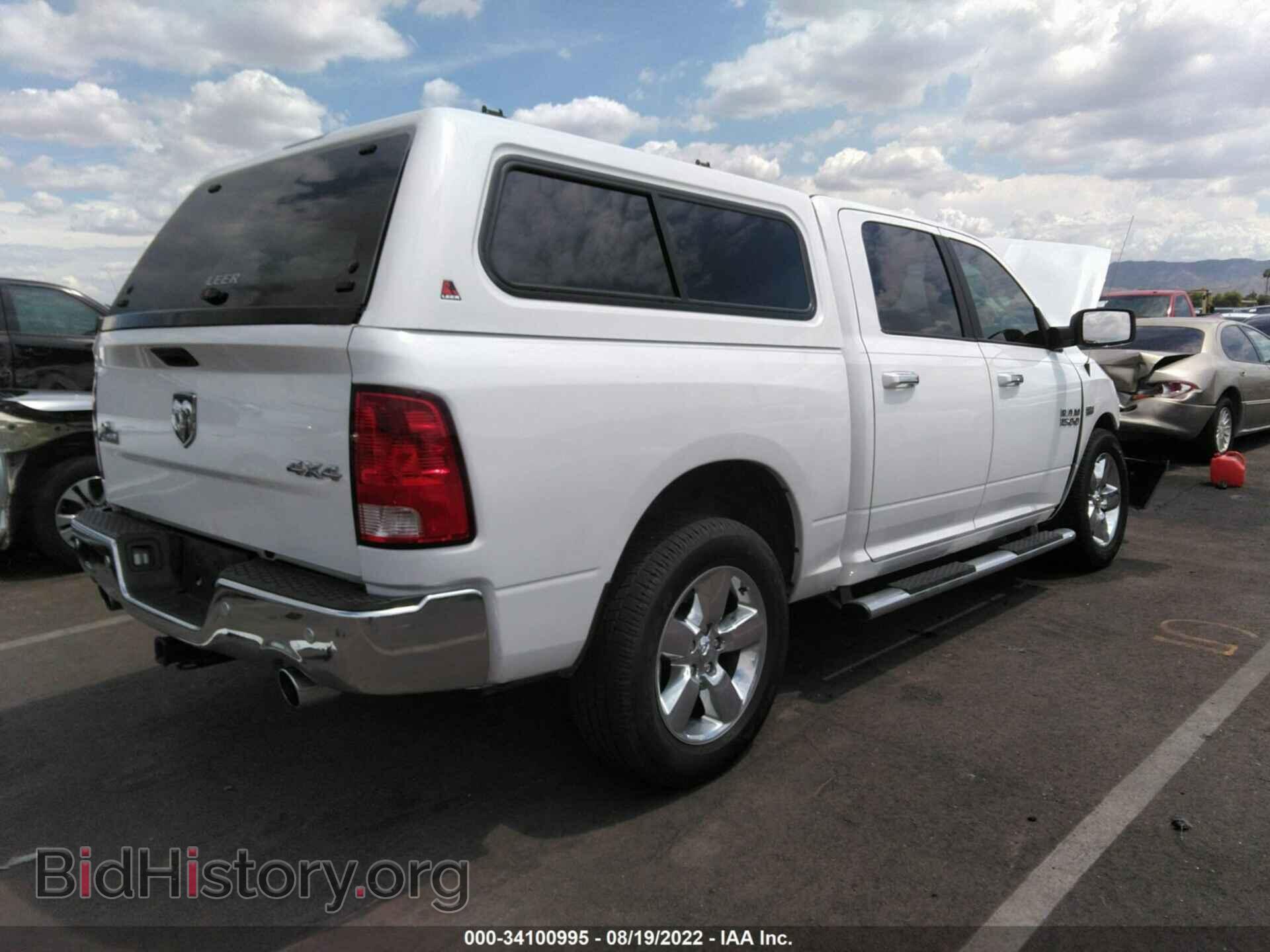 2018 RAM 1500 - VIN: 1C6RR7LT6JS339340 - Фото 4