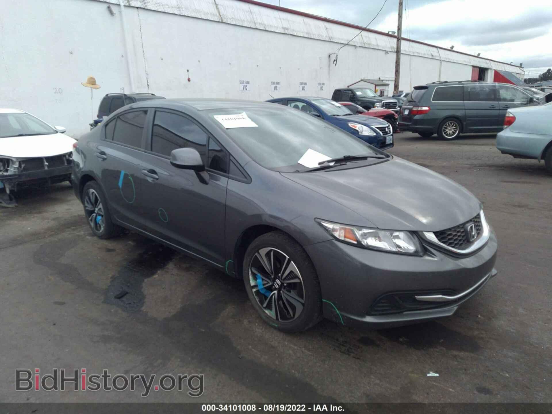 Photo 19XFB2F53DE288564 - HONDA CIVIC SDN 2013