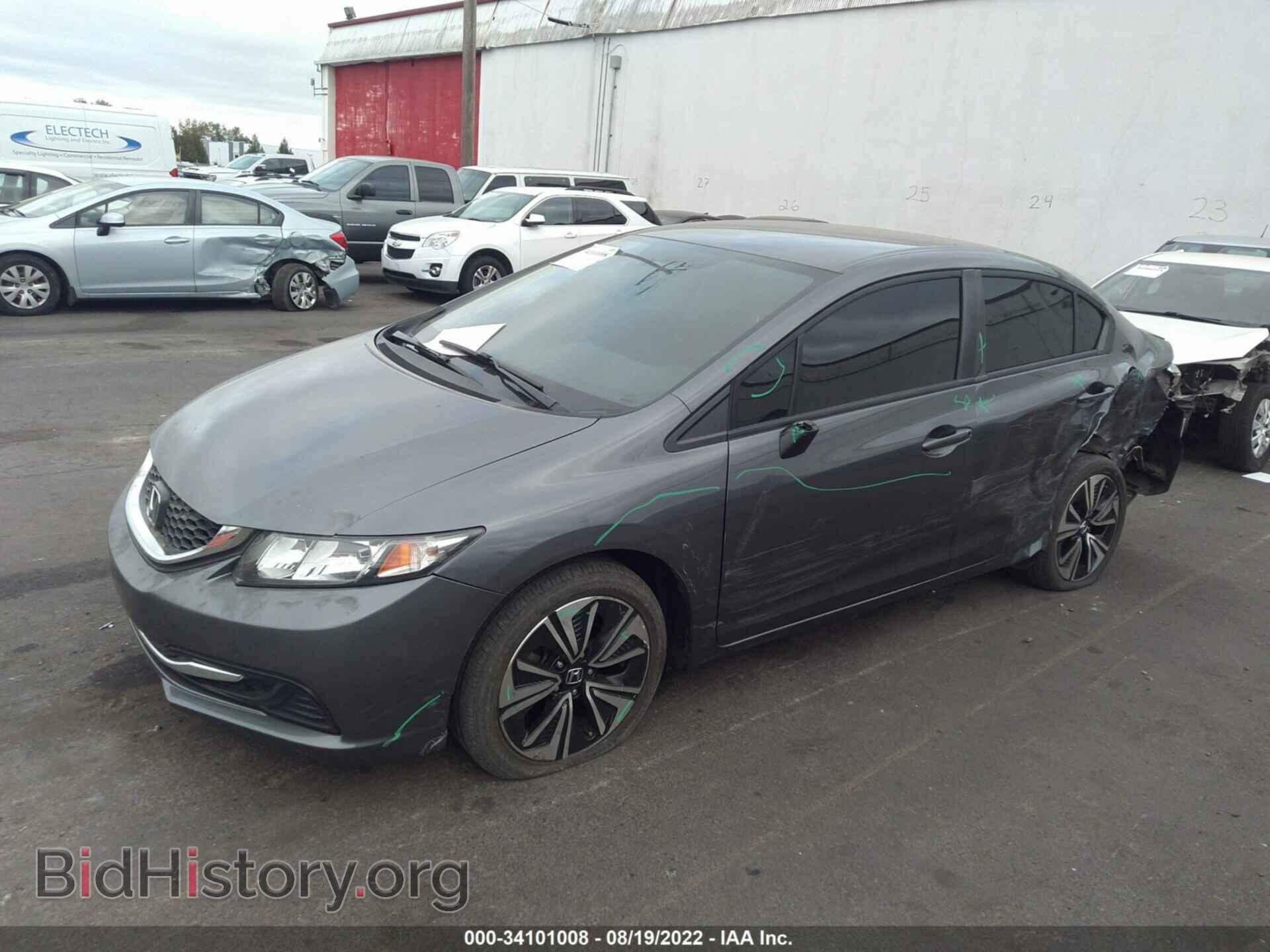 2013 HONDA CIVIC SDN - VIN: 19XFB2F53DE288564 - Фото 2