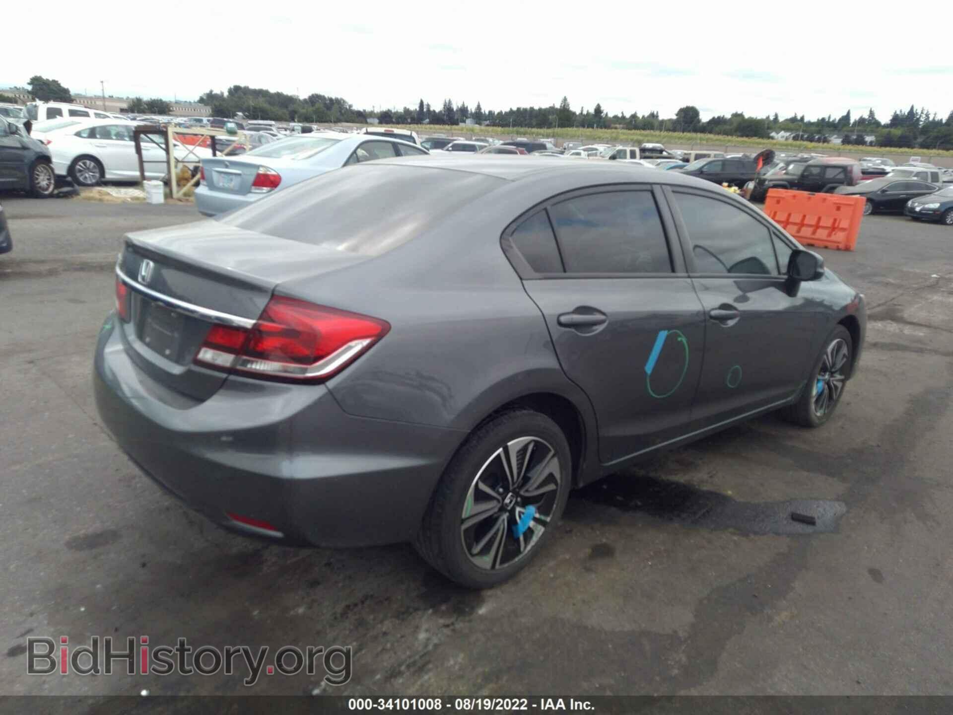 2013 HONDA CIVIC SDN - VIN: 19XFB2F53DE288564 - Фото 4