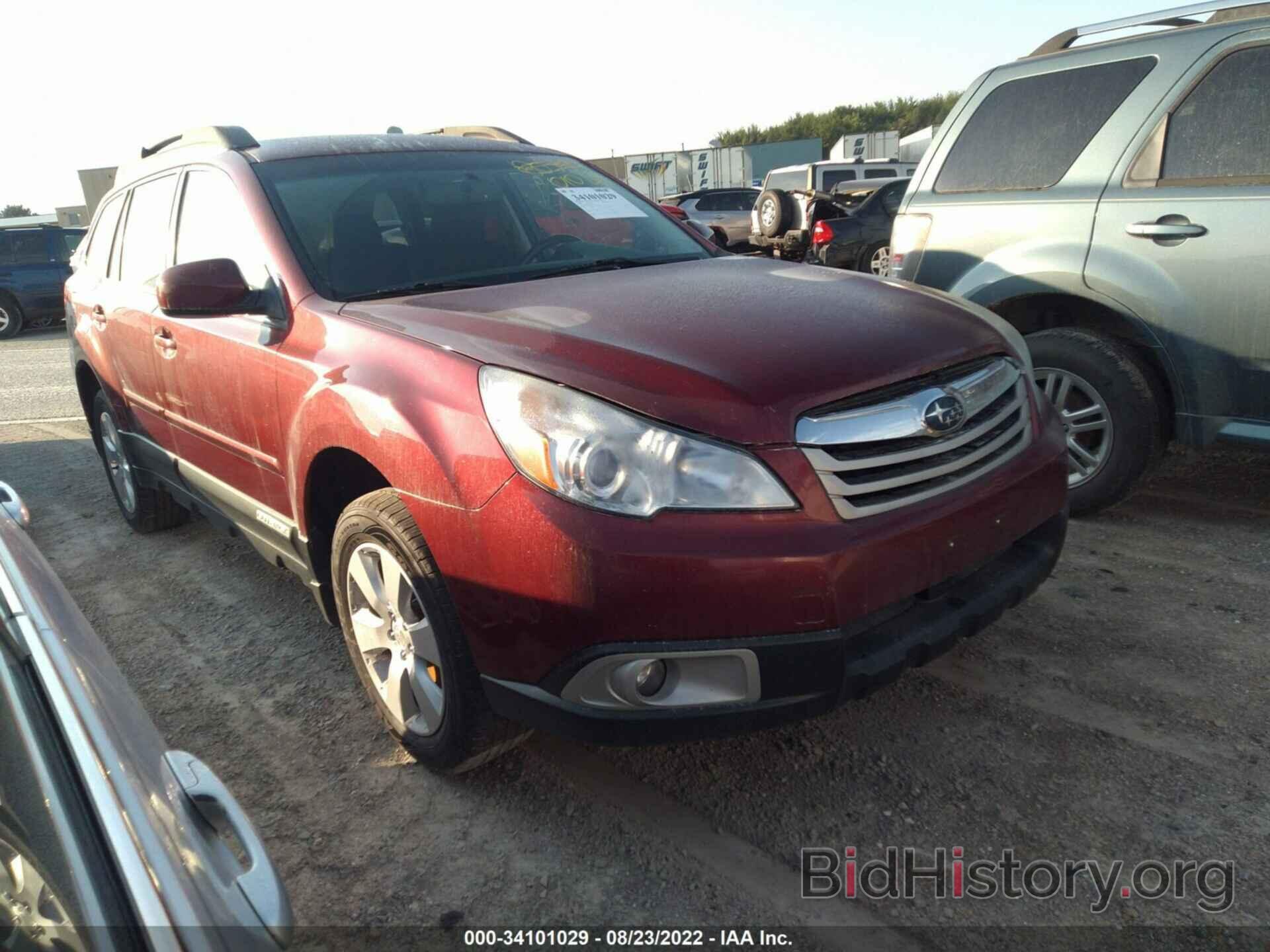 Photo 4S4BRCCC4C3235814 - SUBARU OUTBACK 2012