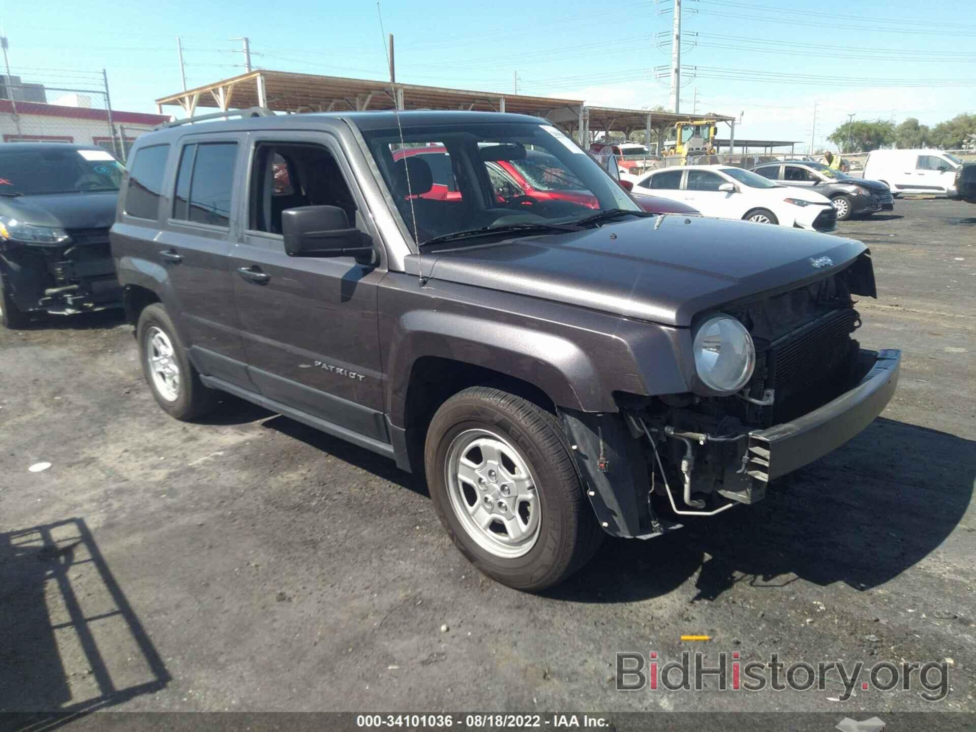 Photo 1C4NJPBA3FD313031 - JEEP PATRIOT 2015