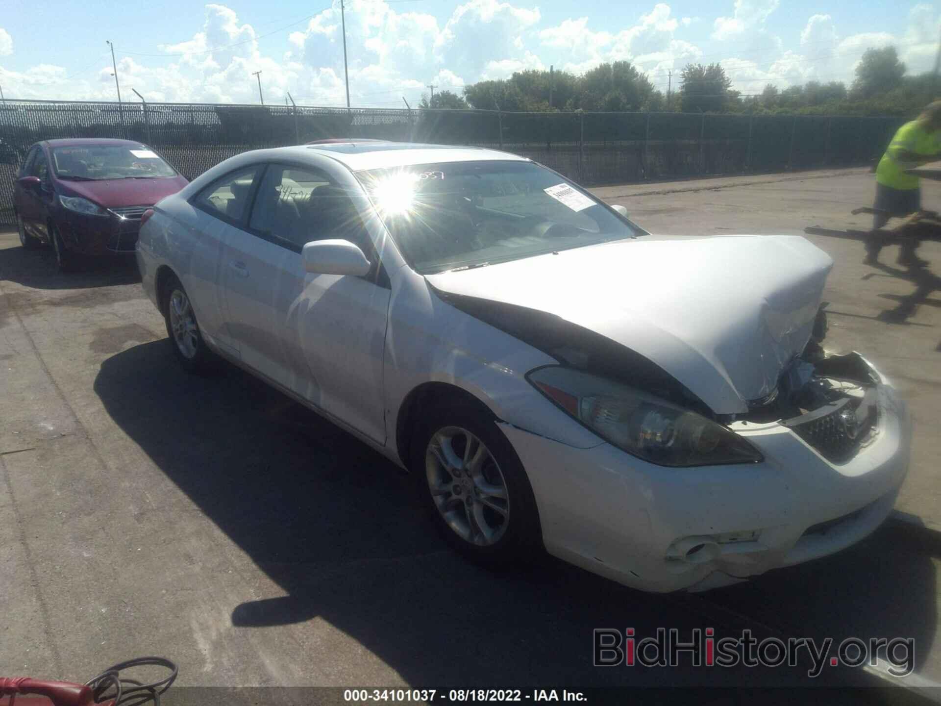 Photo 4T1CE30P37U760533 - TOYOTA CAMRY SOLARA 2007