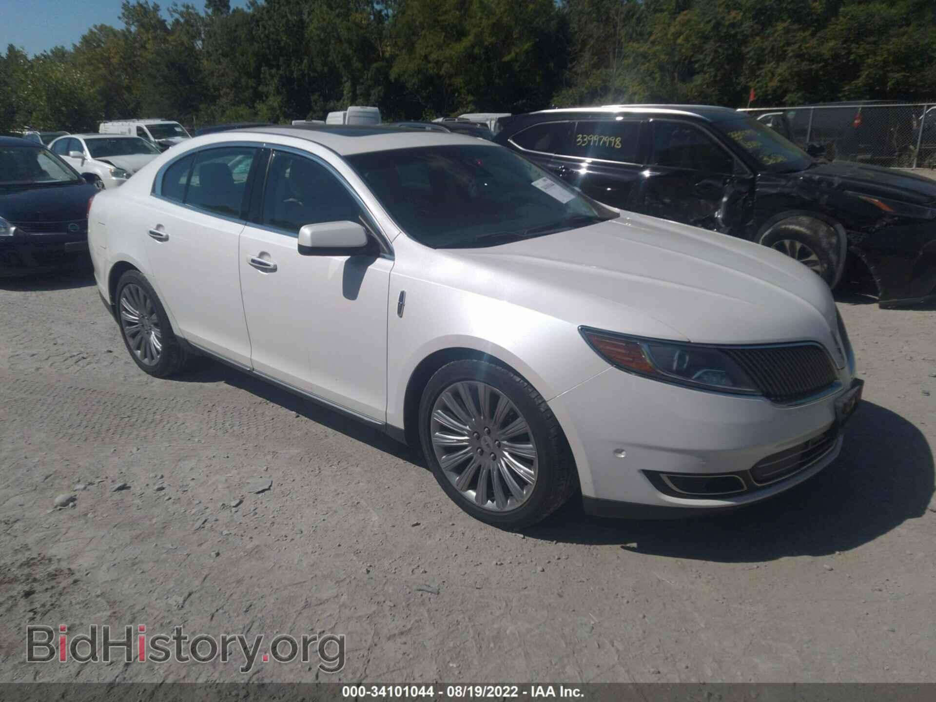 Фотография 1LNHL9EK0FG606693 - LINCOLN MKS 2015