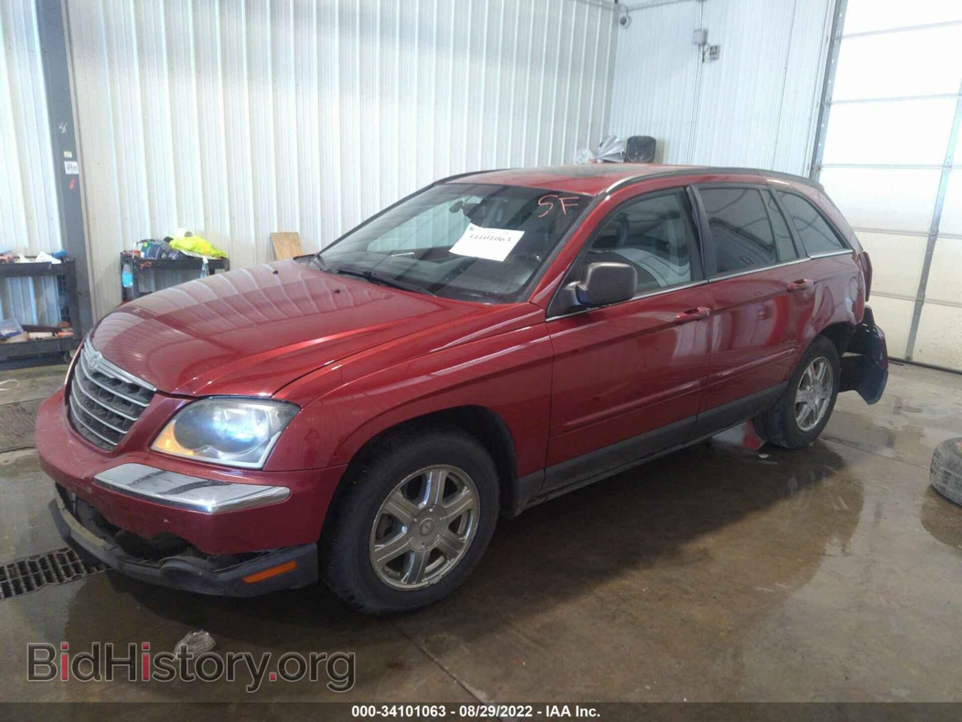 2006 CHRYSLER PACIFICA - VIN: 2A8GF68456R885634 - Фото 2