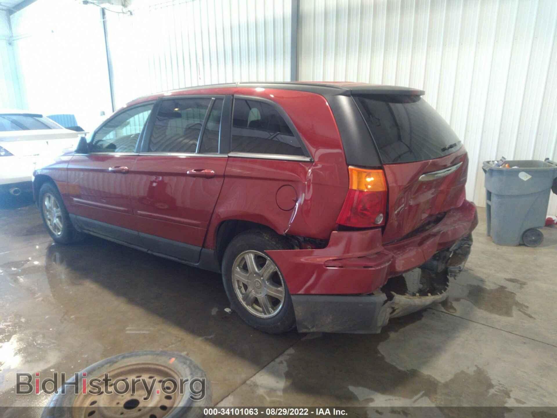 2006 CHRYSLER PACIFICA - VIN: 2A8GF68456R885634 - Фото 3