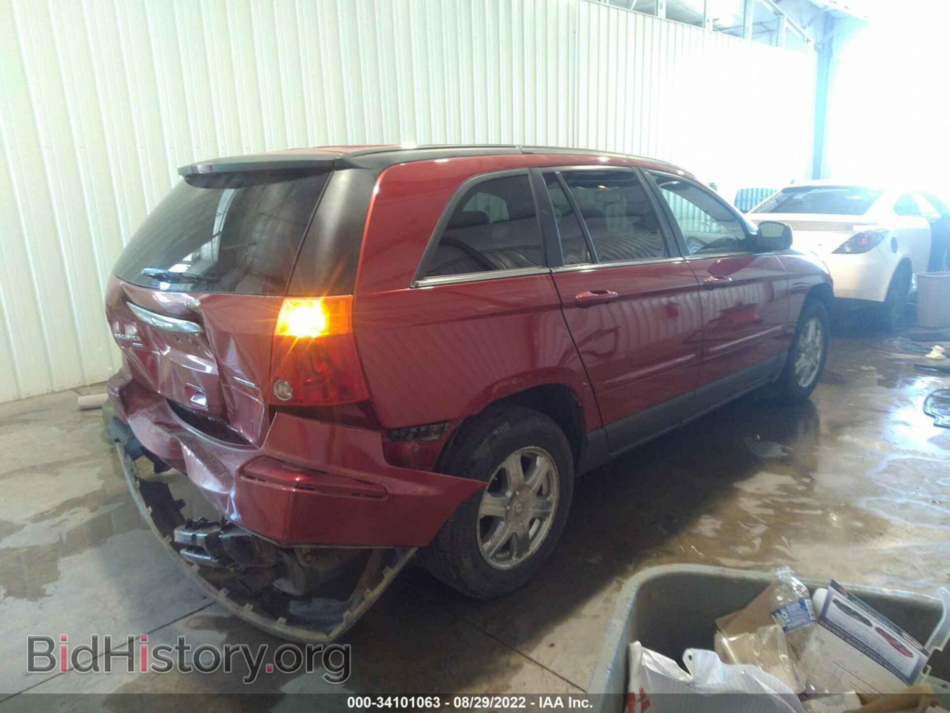 2006 CHRYSLER PACIFICA - VIN: 2A8GF68456R885634 - Фото 4