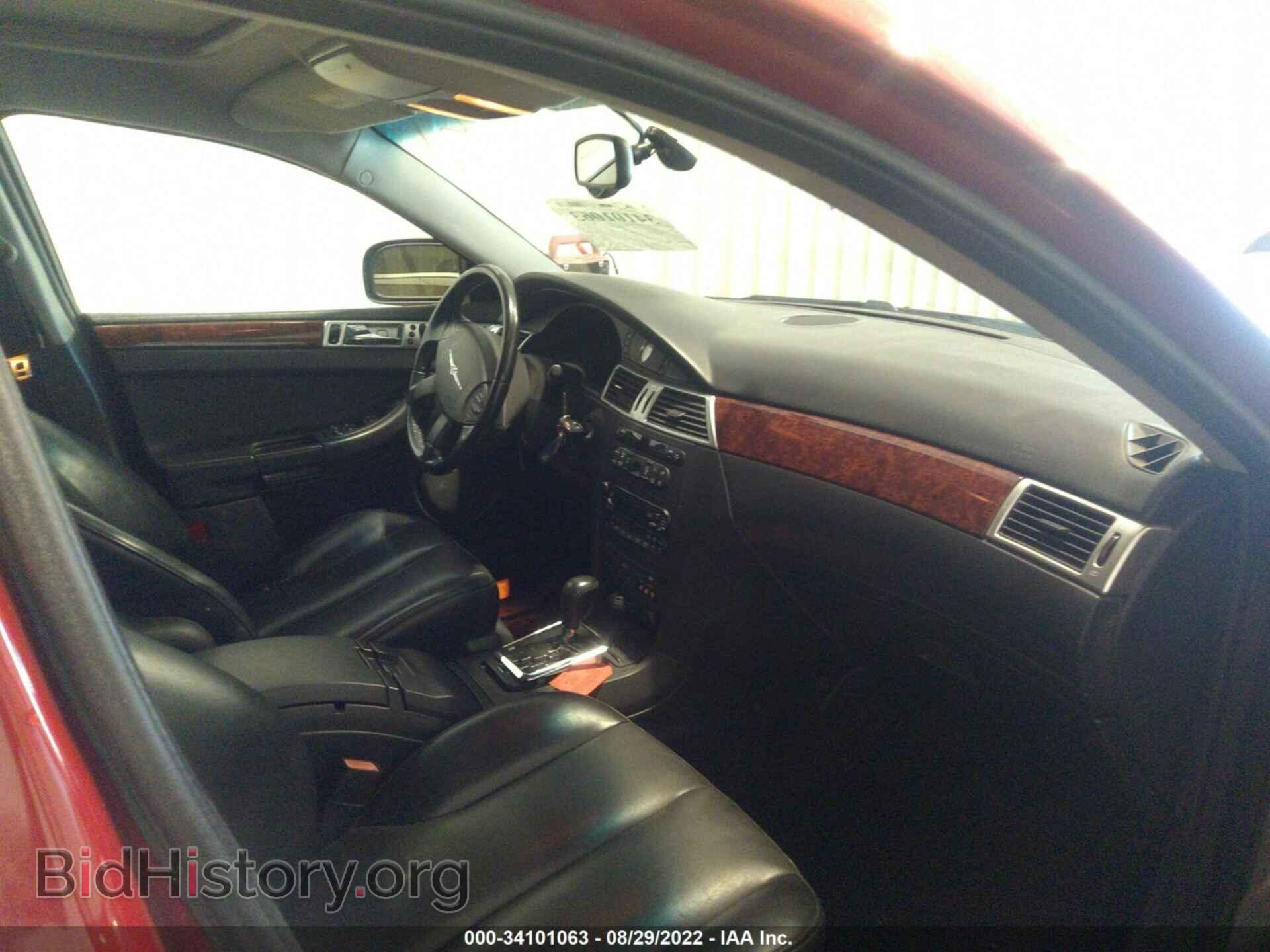 2006 CHRYSLER PACIFICA - VIN: 2A8GF68456R885634 - Фото 5