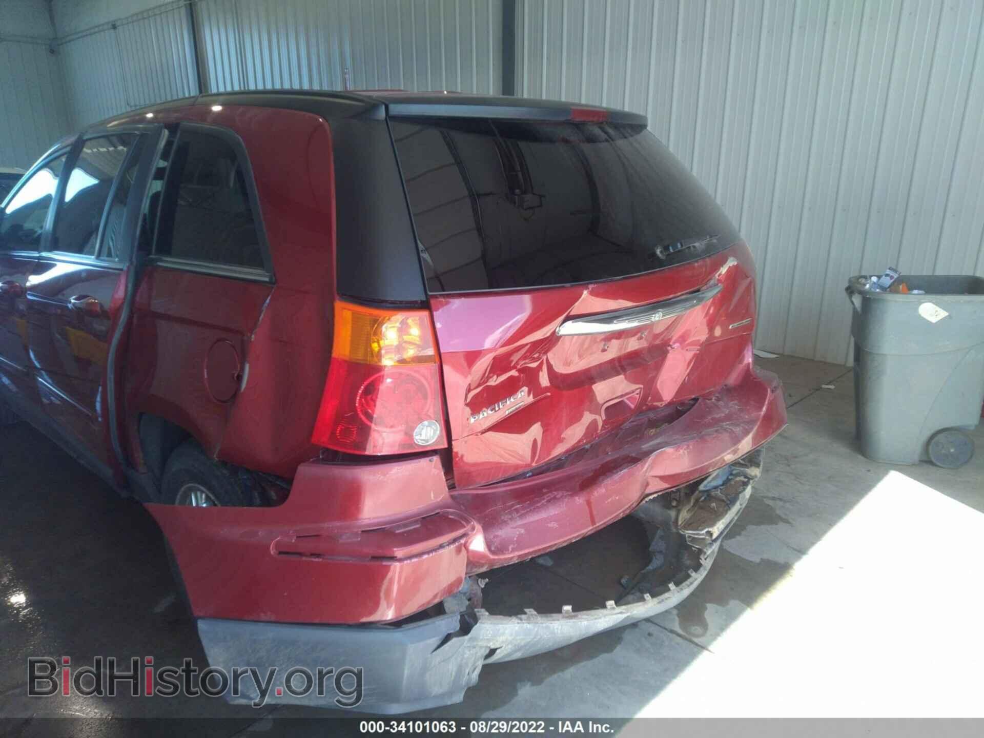 2006 CHRYSLER PACIFICA - VIN: 2A8GF68456R885634 - Фото 6