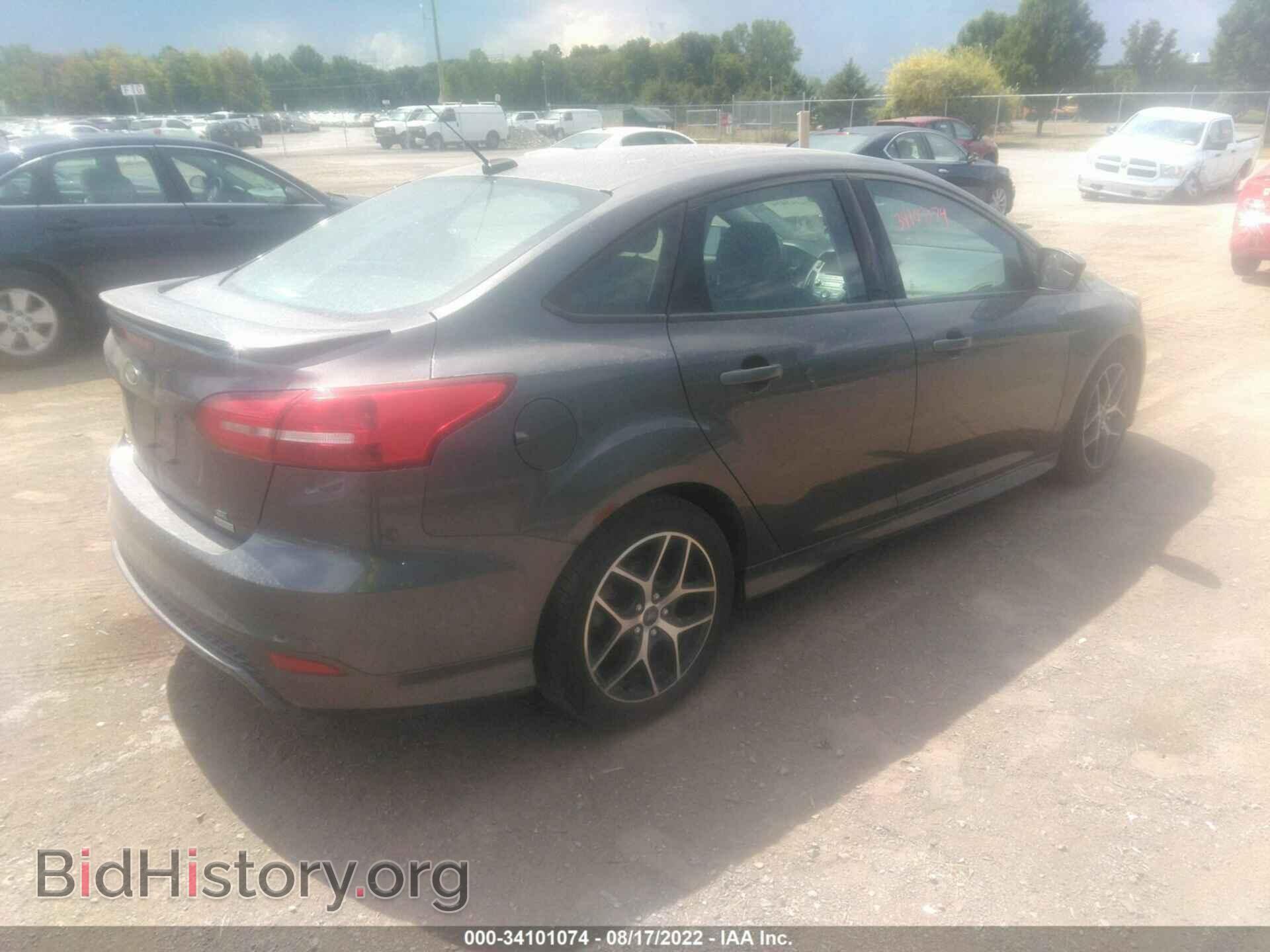 2015 FORD FOCUS - VIN: 1FADP3FE1FL338425 - Фото 4