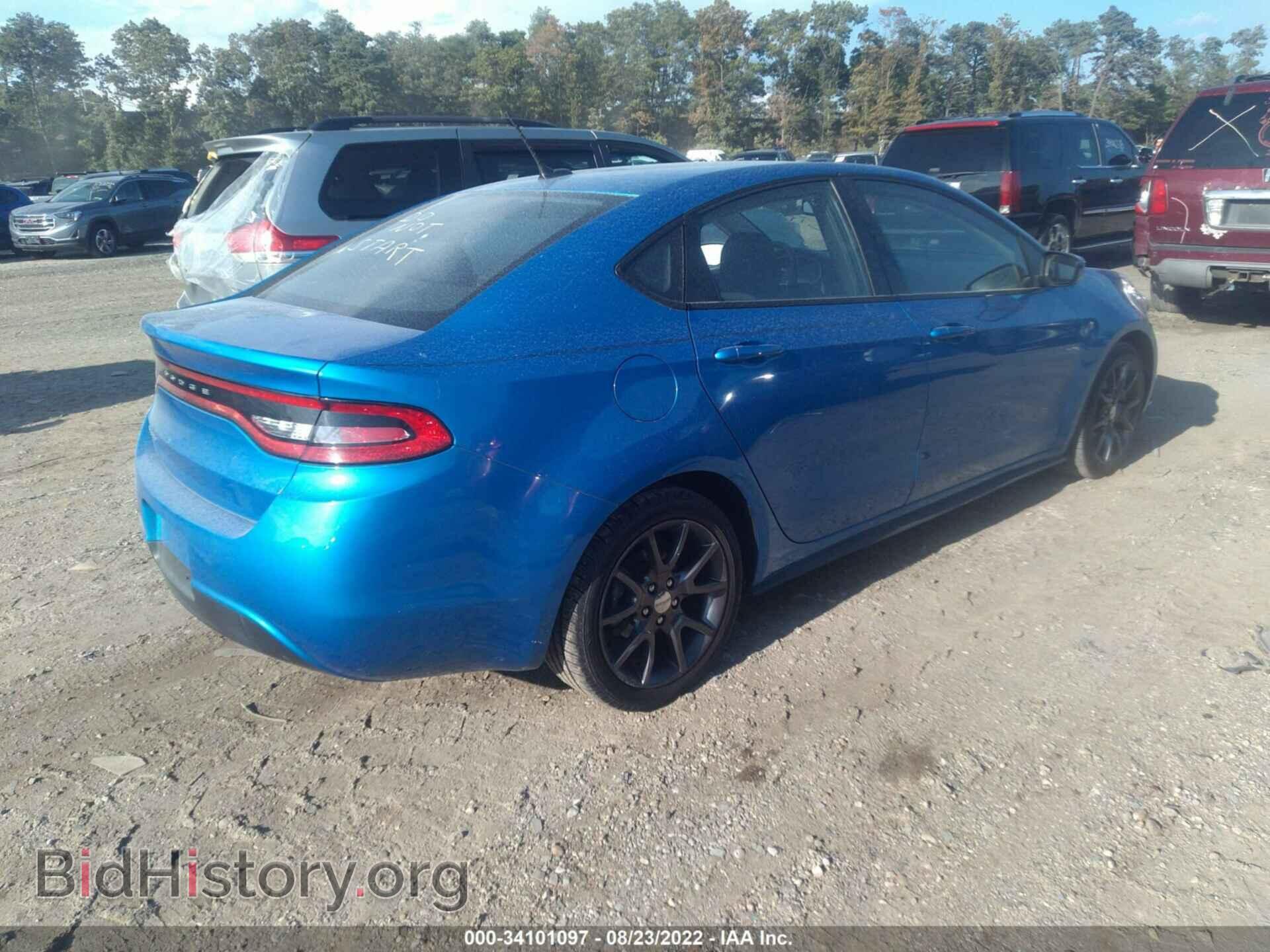 2016 DODGE DART - VIN: 1C3CDFAA0GD577825 - Photo 4