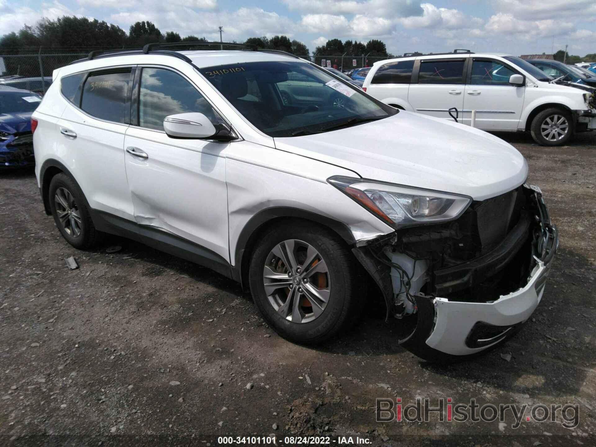 Photo 5XYZUDLB5DG098202 - HYUNDAI SANTA FE 2013