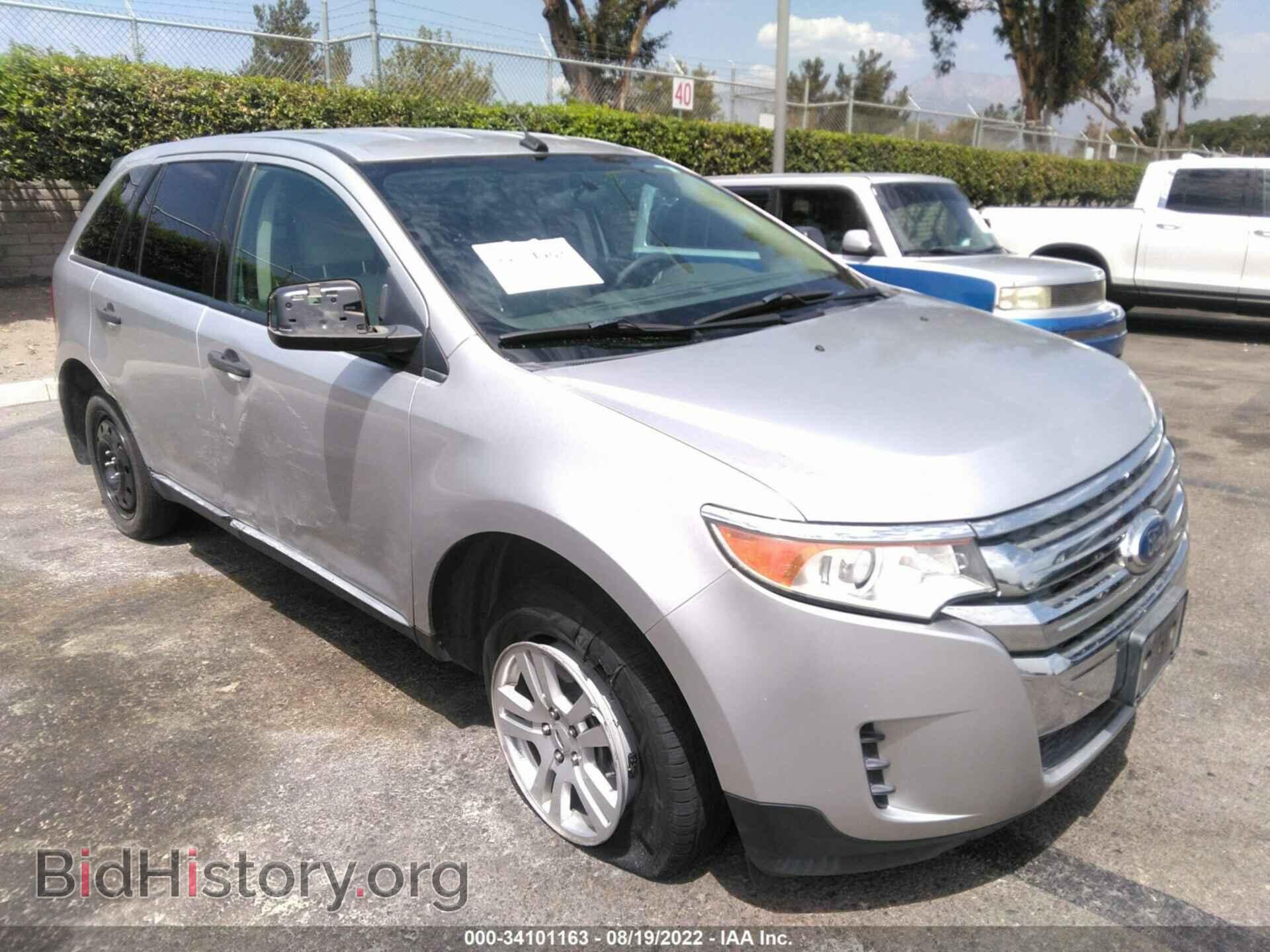 Photo 2FMDK3GC4BBA43122 - FORD EDGE 2011
