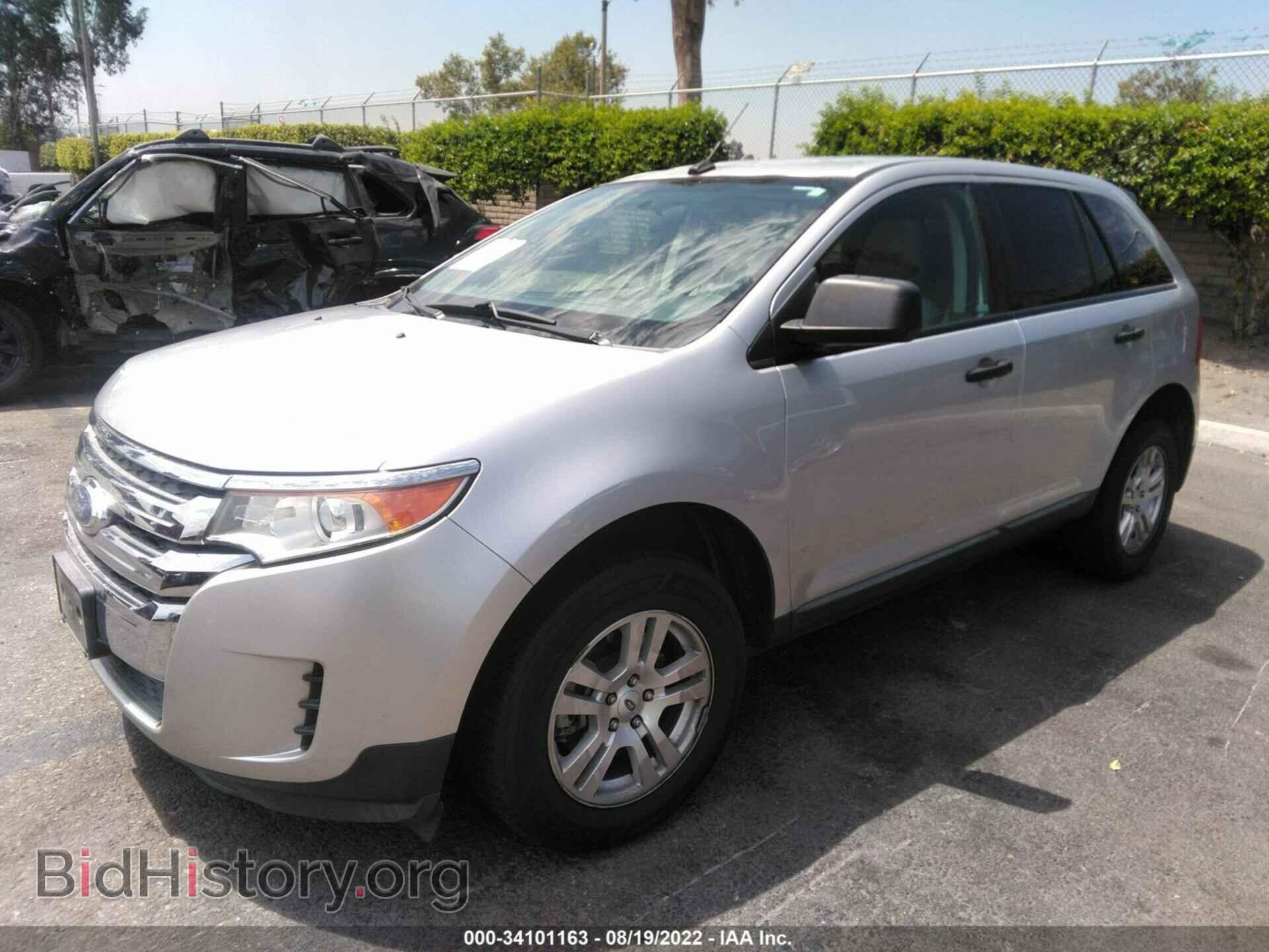 2011 FORD EDGE - VIN: 2FMDK3GC4BBA43122 - Photo 2