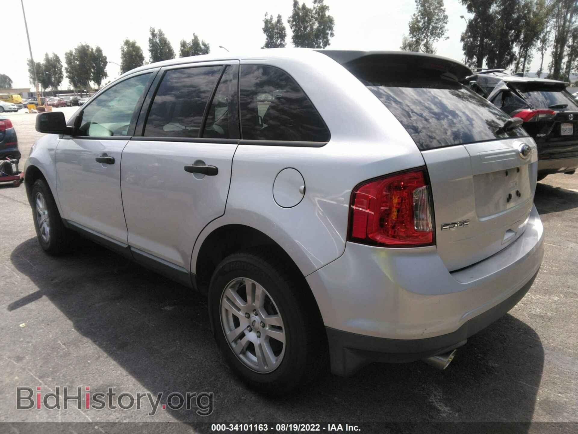 2011 FORD EDGE - VIN: 2FMDK3GC4BBA43122 - Photo 3