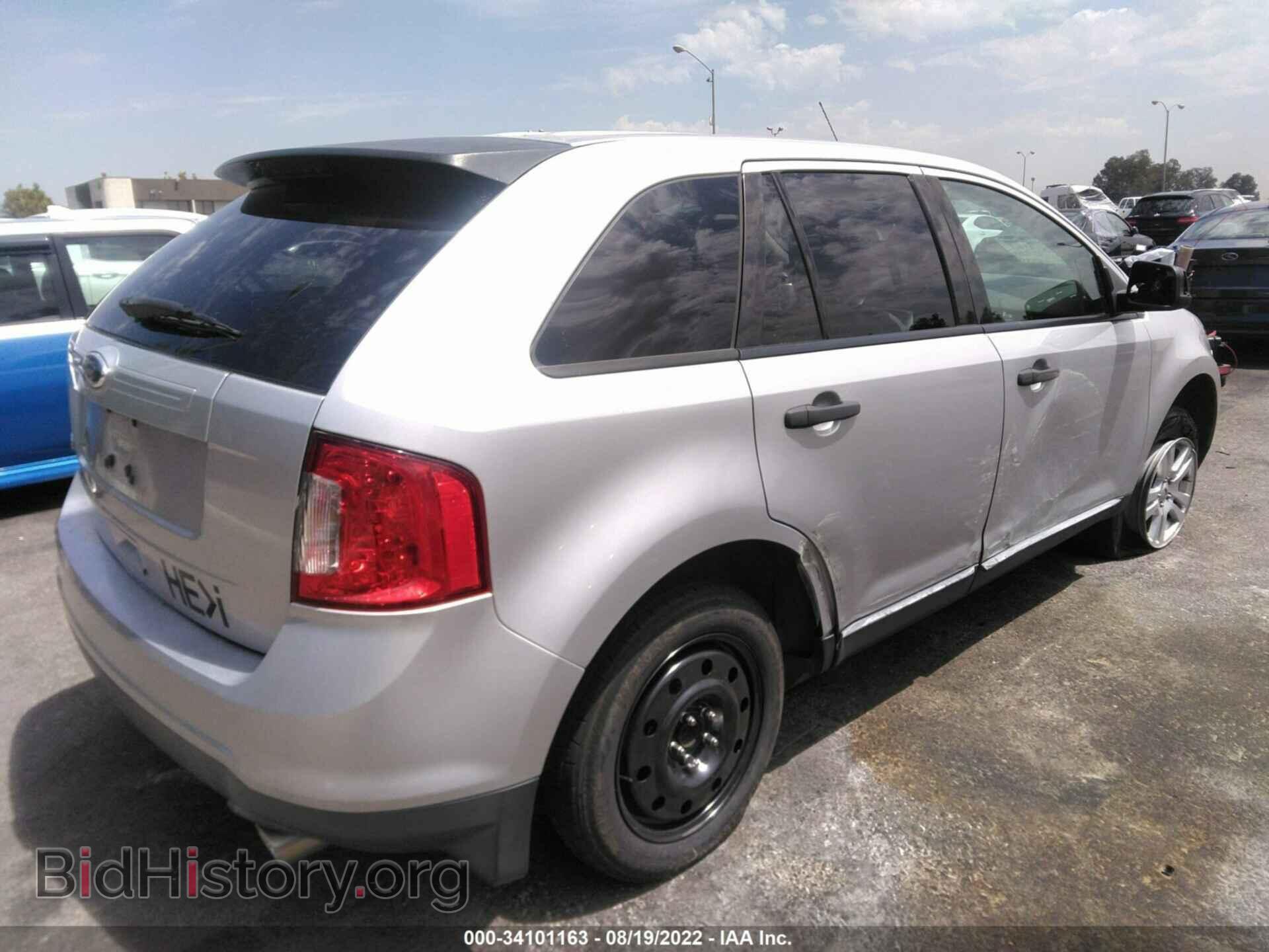 2011 FORD EDGE - VIN: 2FMDK3GC4BBA43122 - Photo 4