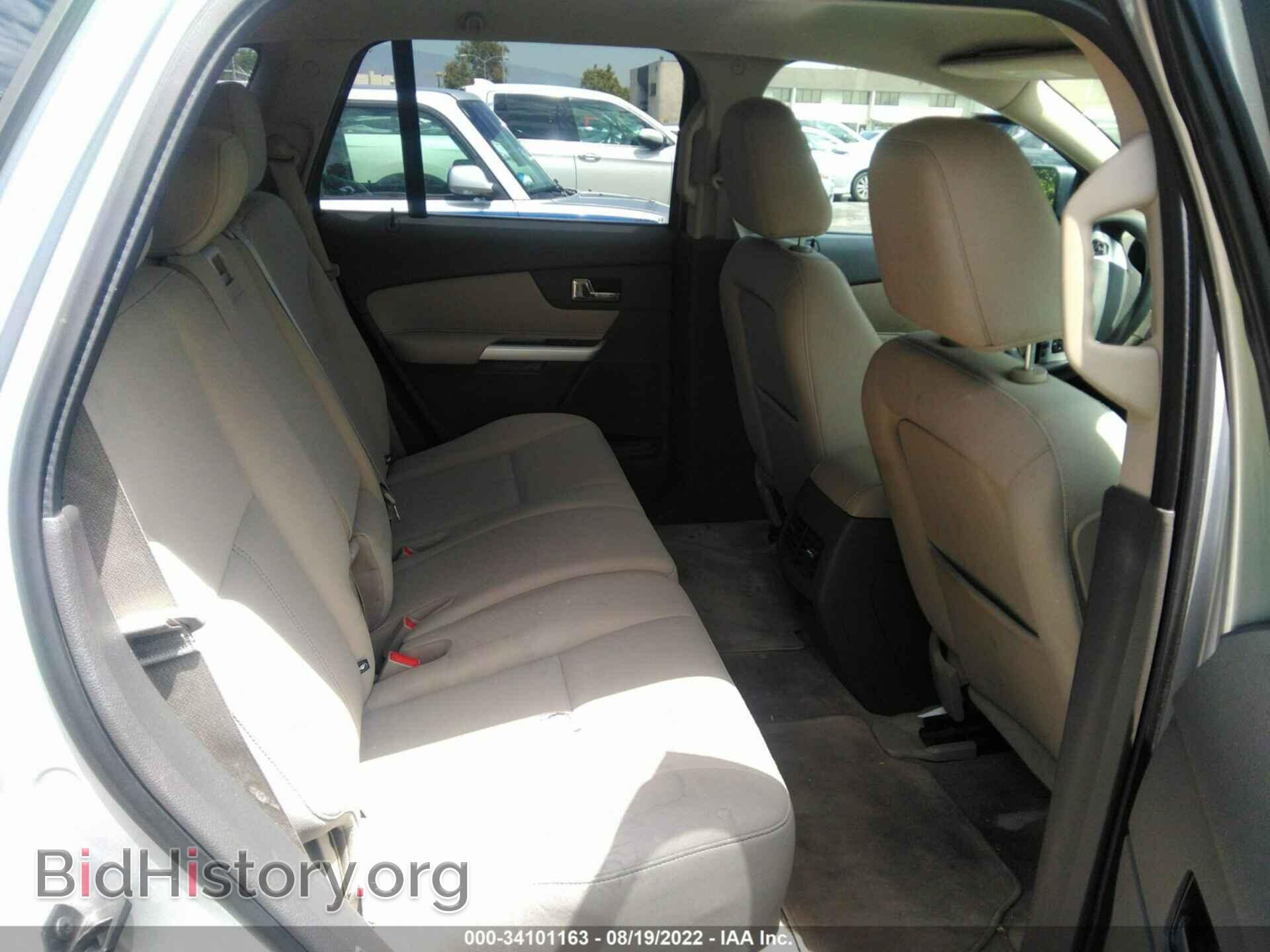 2011 FORD EDGE - VIN: 2FMDK3GC4BBA43122 - Photo 8