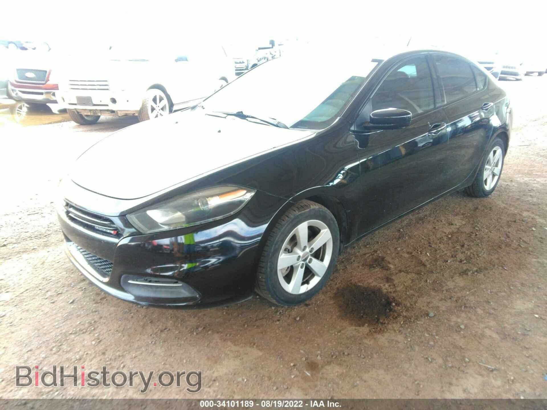 2016 DODGE DART - VIN: 1C3CDFBA4GD689154 - Photo 2